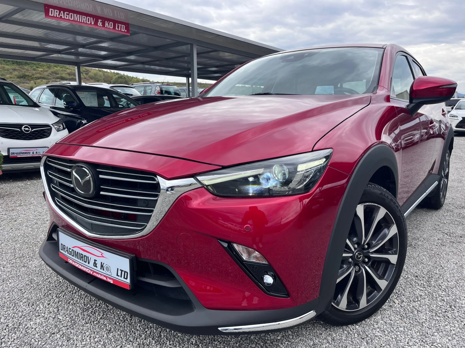 Mazda СХ-3 Facelift 1.8 Skyactiv-D - [1] 