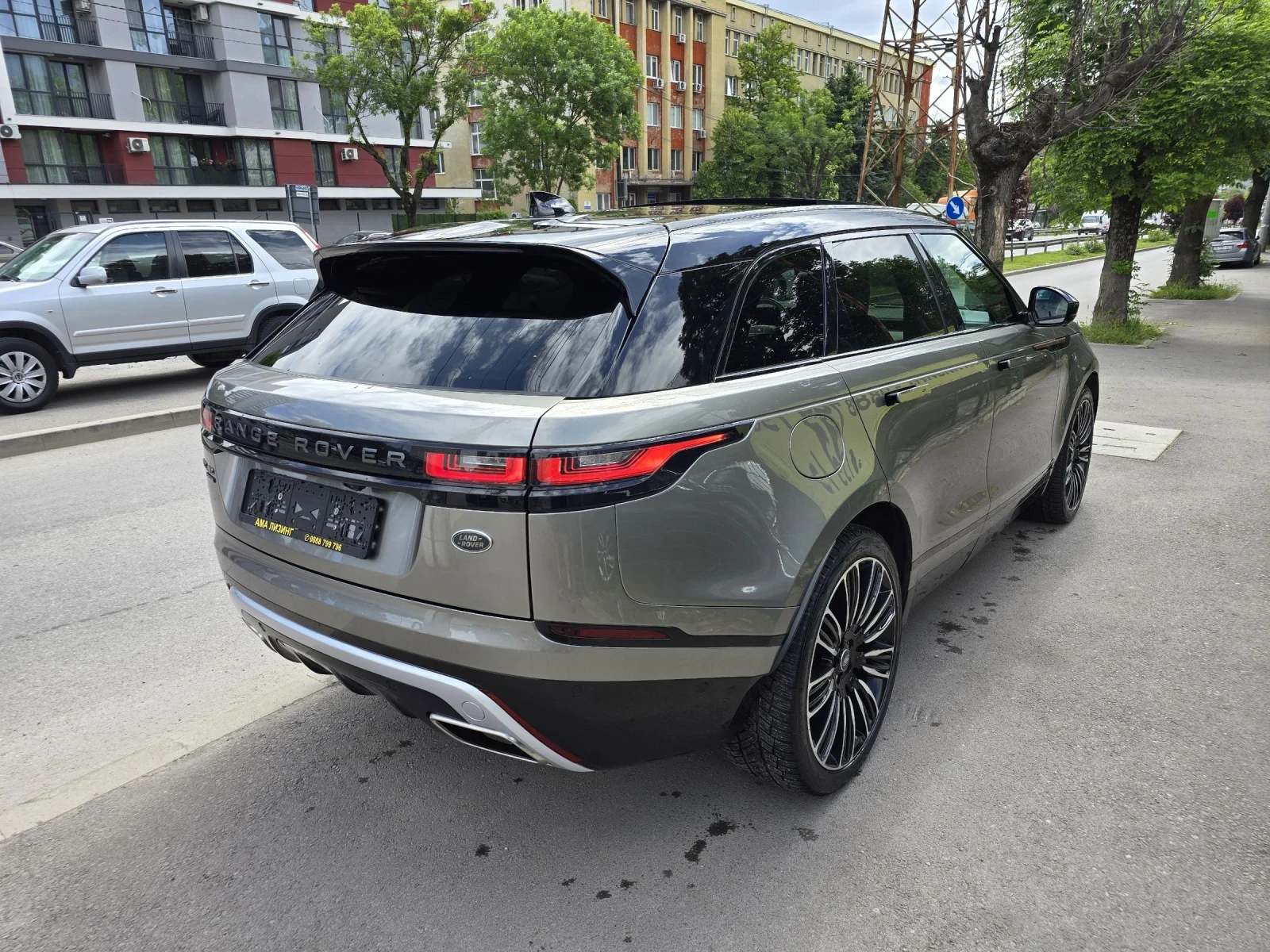 Land Rover Range Rover Velar R-DYNAMIC/PANO/CAM - изображение 4