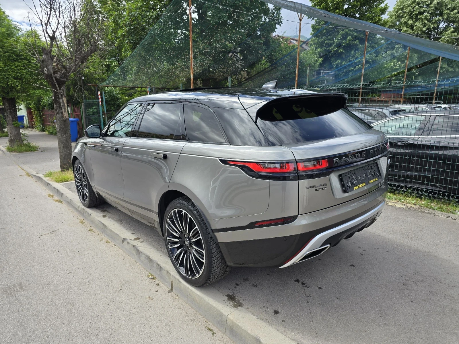 Land Rover Range Rover Velar R-DYNAMIC/PANO/CAM - изображение 5
