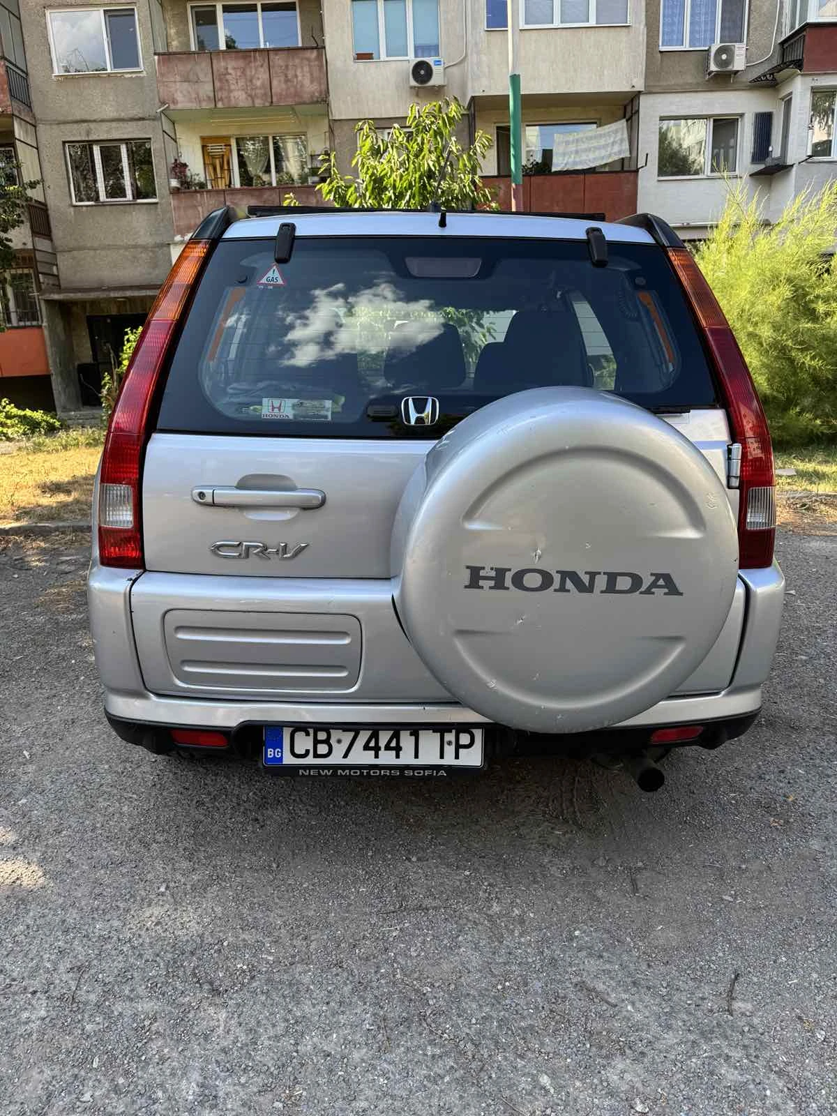 Honda Cr-v 2.0i 4x4 150К.С. - изображение 5