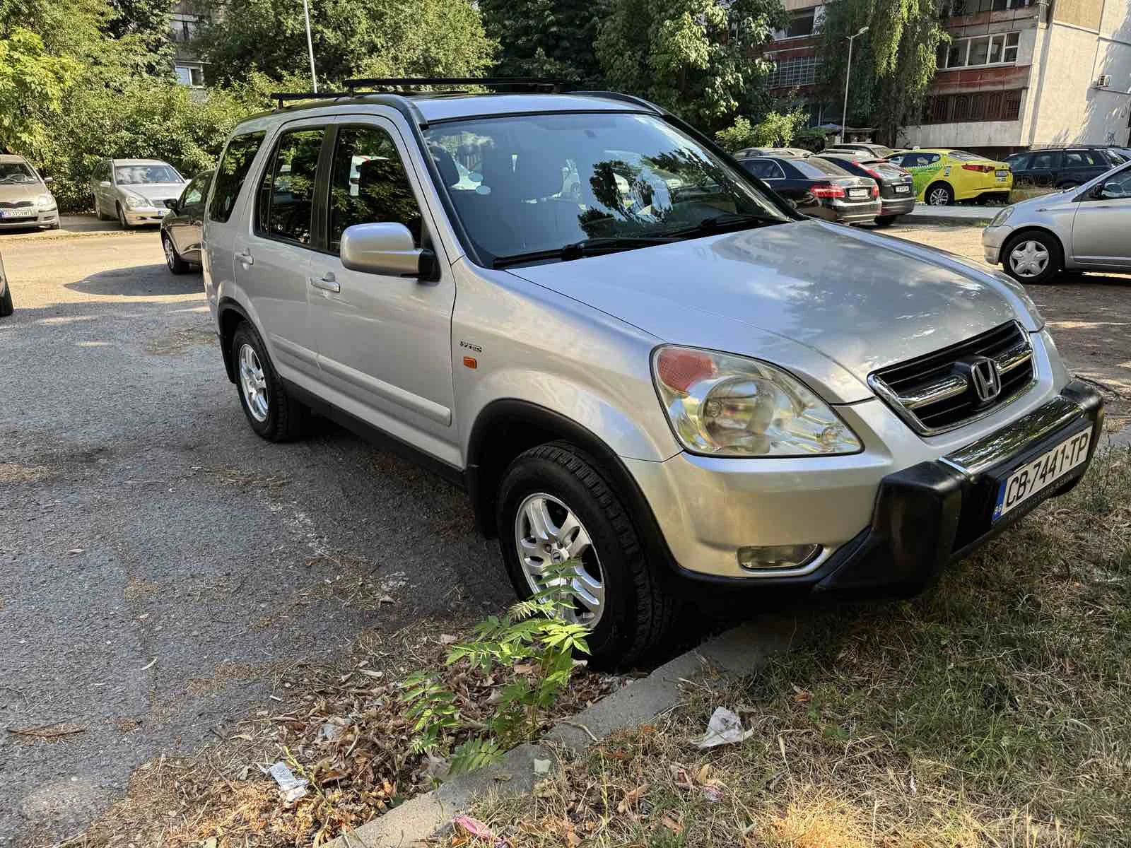 Honda Cr-v 2.0i 4x4 150К.С. - изображение 7
