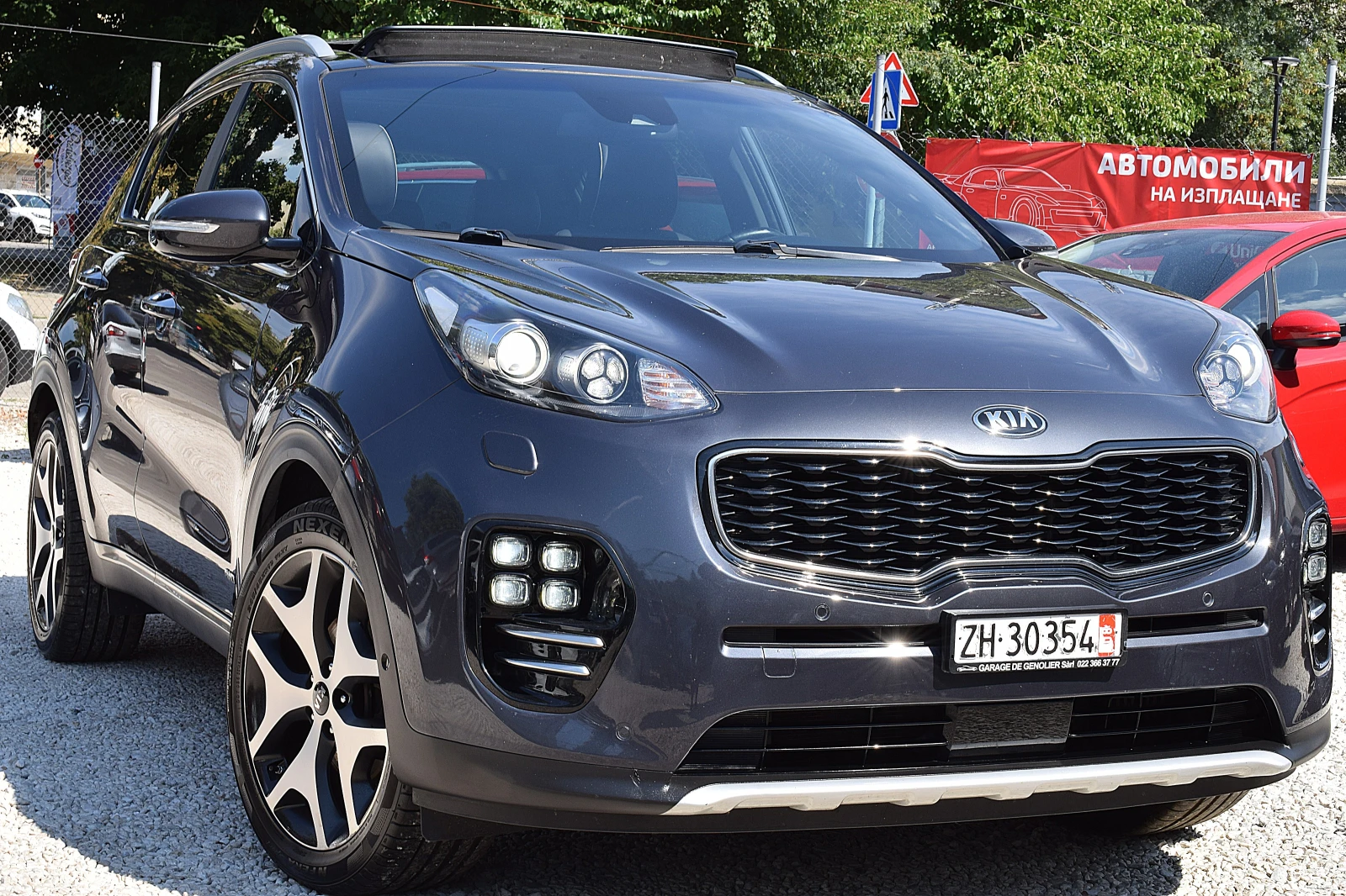Kia Sportage 1.6ШВЕЙЦАРИЯ-ДИСТРОНИК/КОЖА/НАВИ/LANE ASSIST/ПАНОР - изображение 3