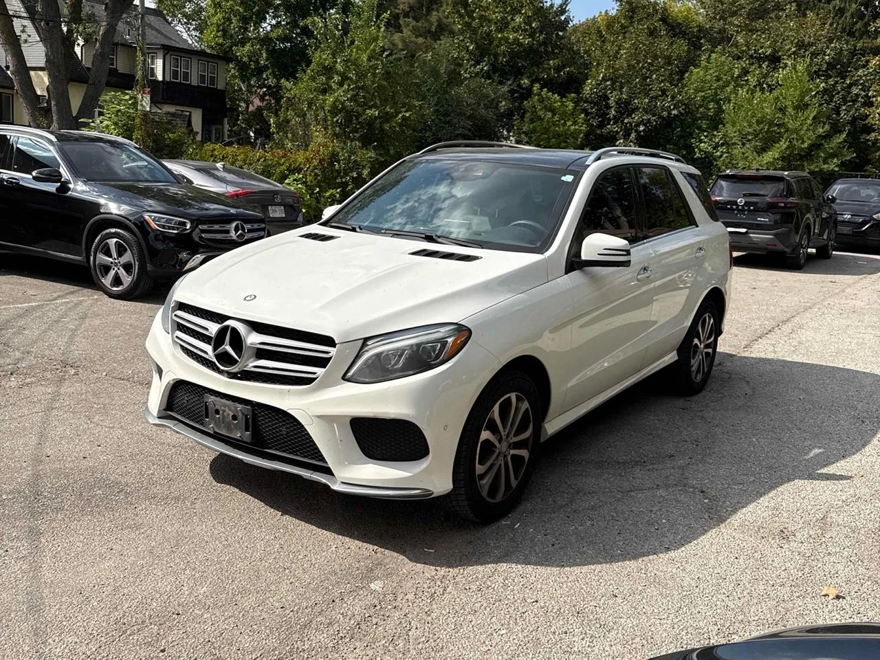 Mercedes-Benz GLE 350 350D AMG LINE БЕЗ ПЪРВОНАЧАЛНА ВНОСКА'КАРФАКС& - изображение 2