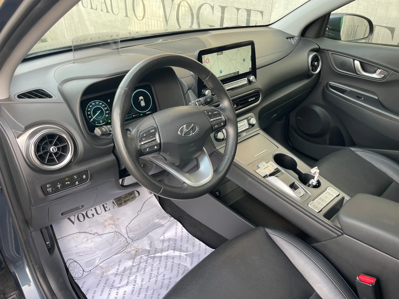 Hyundai Kona 64KW* Prime* ГАРАНЦИЯ* 49000KM - изображение 10