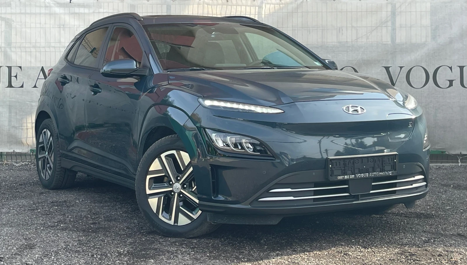 Hyundai Kona 64KW* Prime* ГАРАНЦИЯ* 49000KM - изображение 3