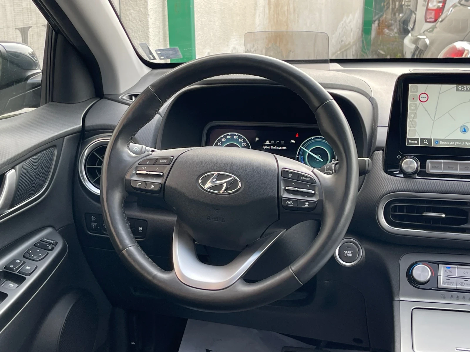 Hyundai Kona 64KW* Prime* ГАРАНЦИЯ* 49000KM - изображение 9