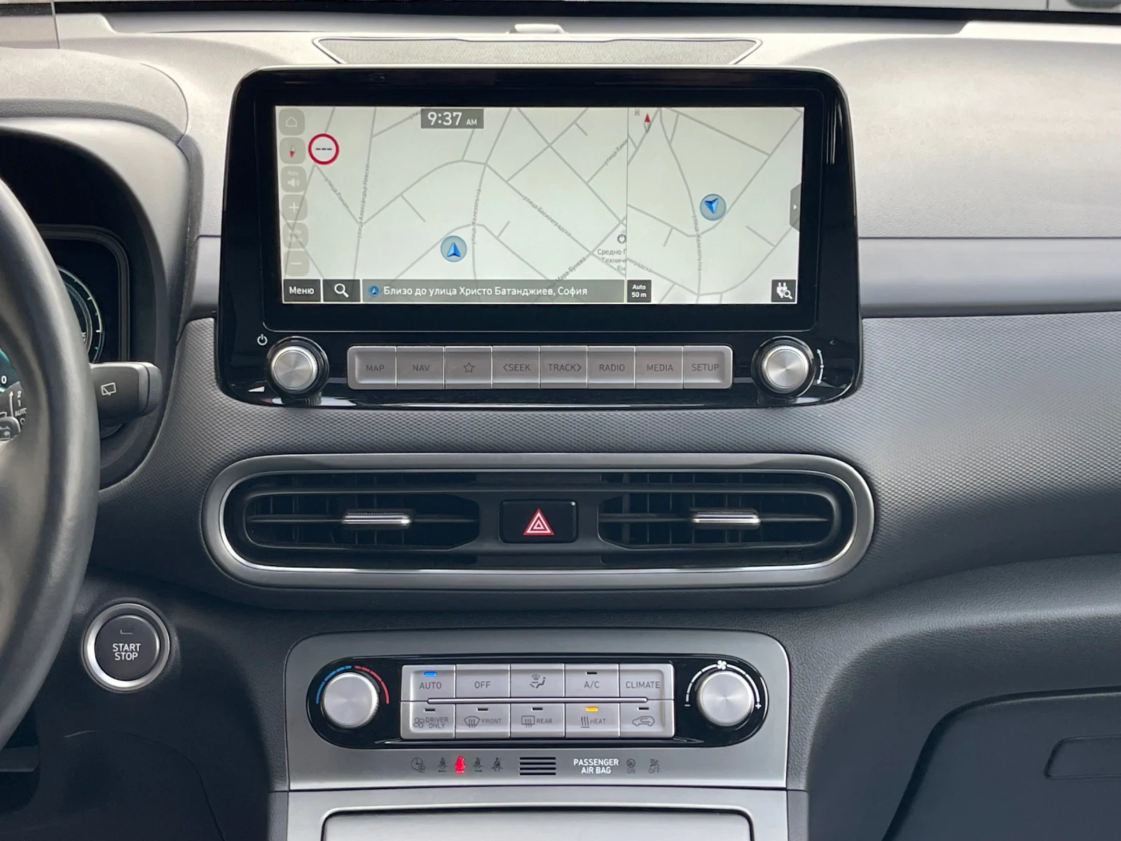 Hyundai Kona 64KW* Prime* ГАРАНЦИЯ* 49000KM - изображение 7