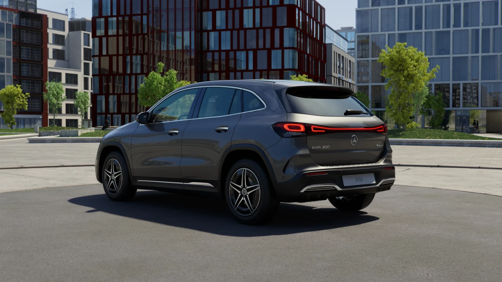 Mercedes-Benz EQA 300 4MATIC - изображение 6