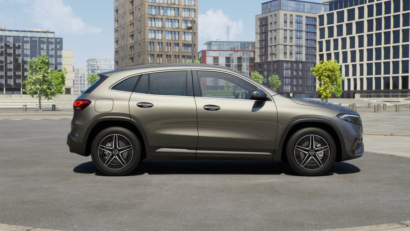 Mercedes-Benz EQA 300 4MATIC - изображение 3