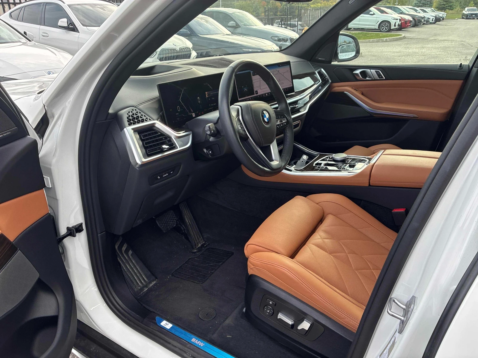 BMW X5 * 40i* CARFAX * БЕЗ ПЪРВОНАЧАЛНА ВНОСКА - изображение 6