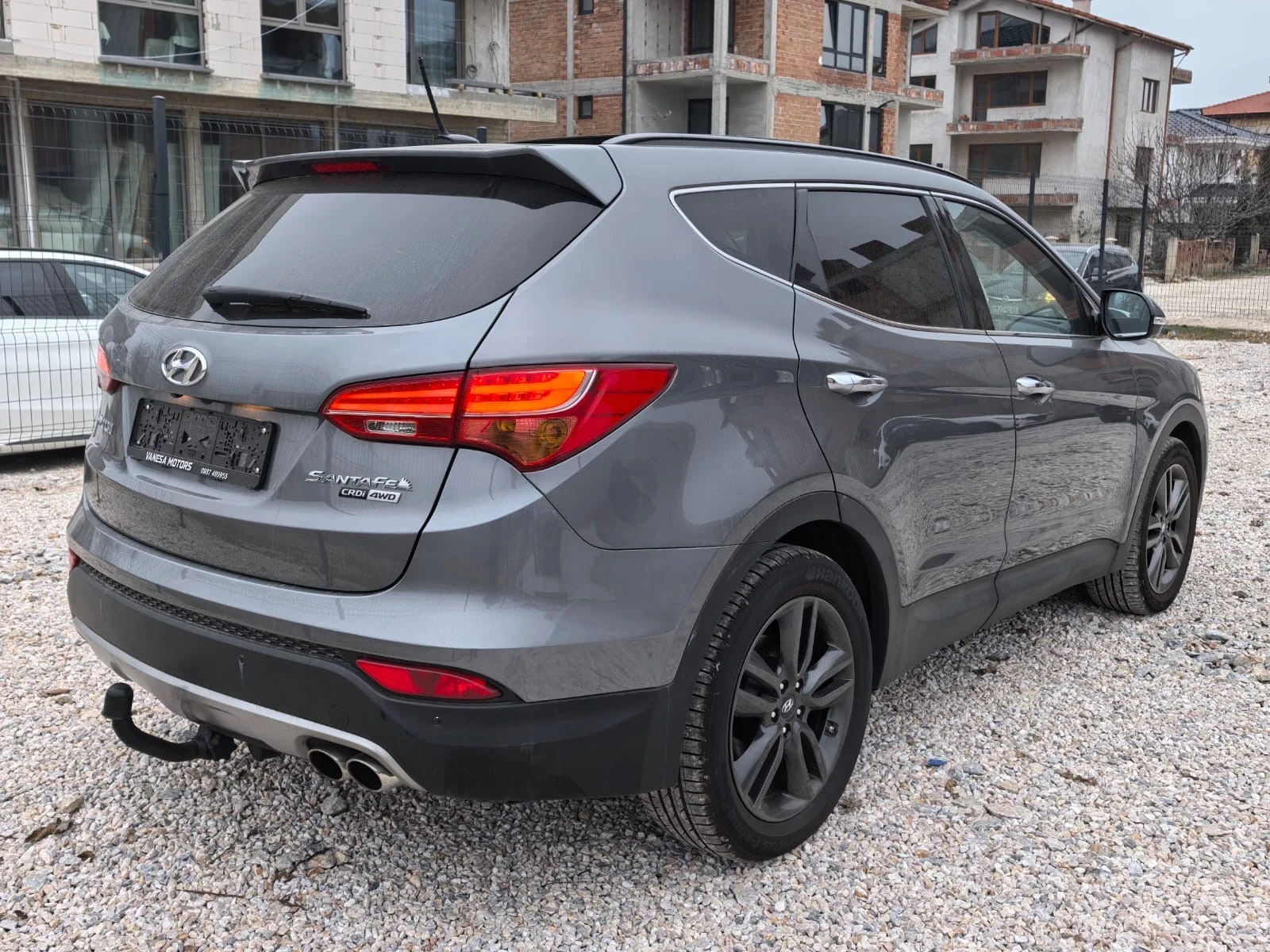 Hyundai Santa fe 200 кс С-История - изображение 6