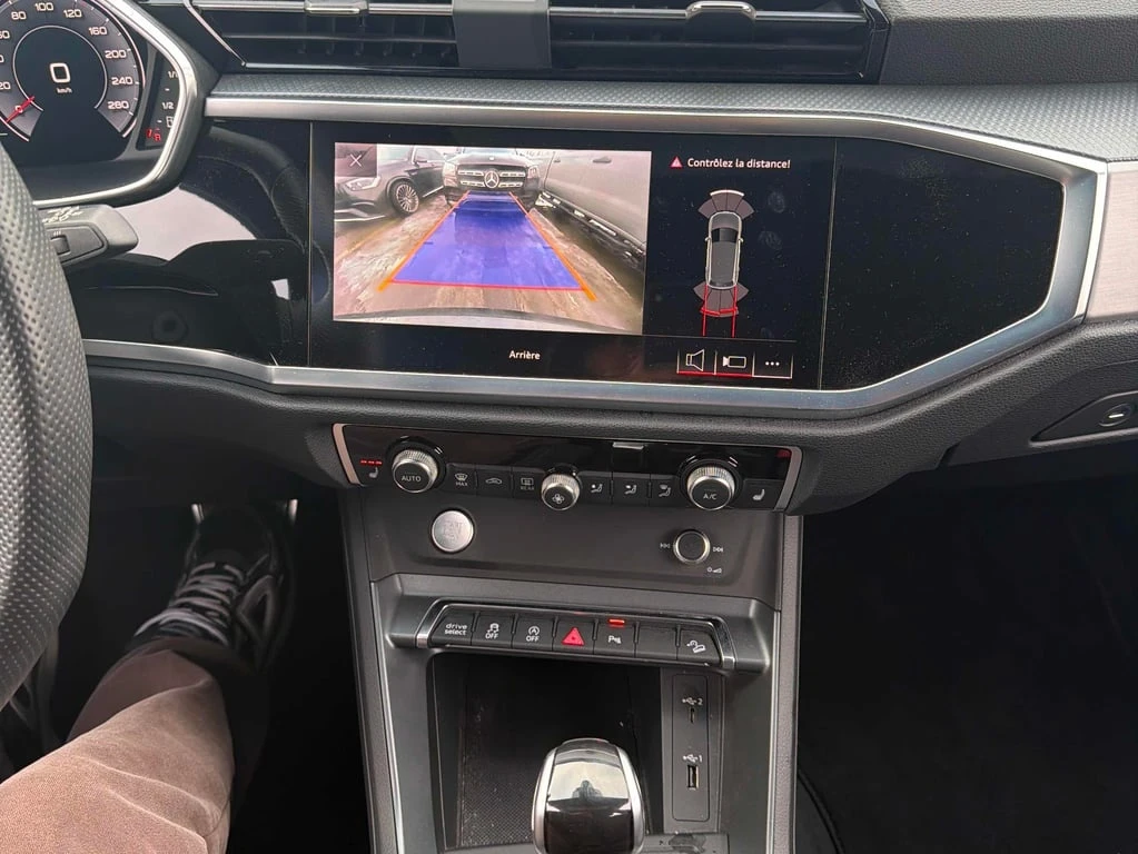 Audi Q3 * Progressiv * CARFAX * ЦЕНА ДО БГ - изображение 9