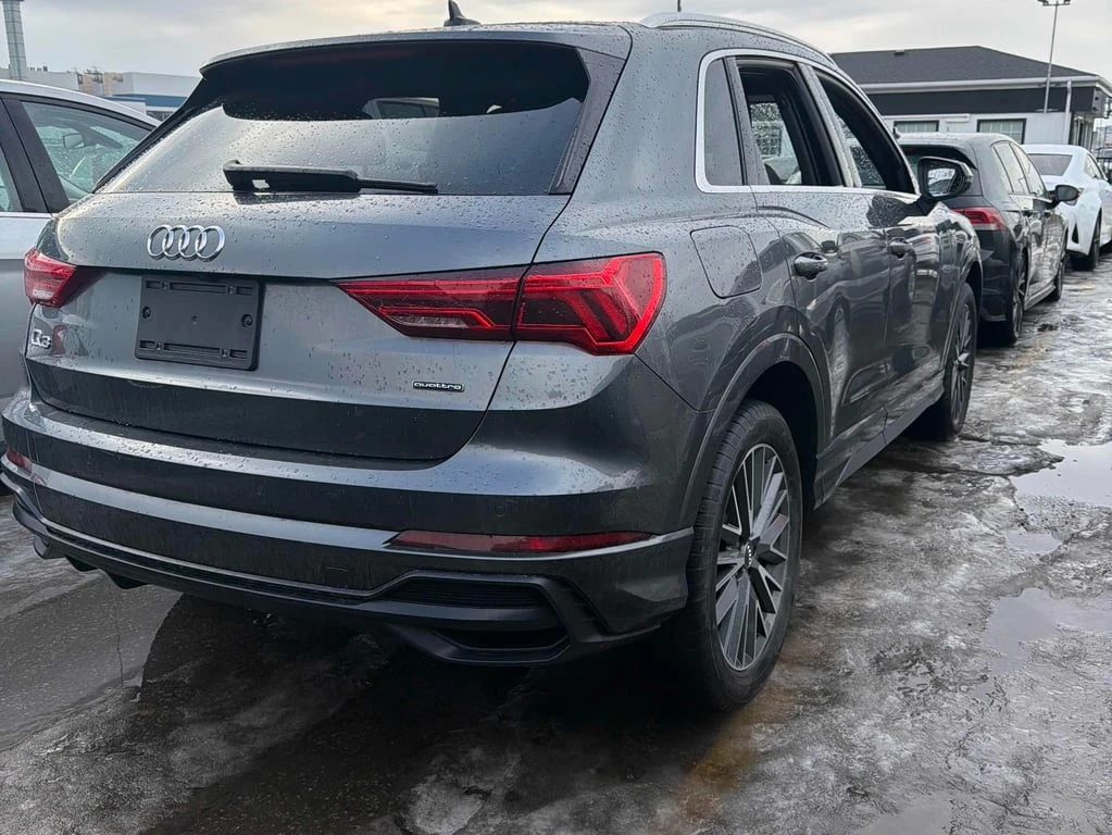 Audi Q3 * Progressiv * CARFAX * ЦЕНА ДО БГ - изображение 3