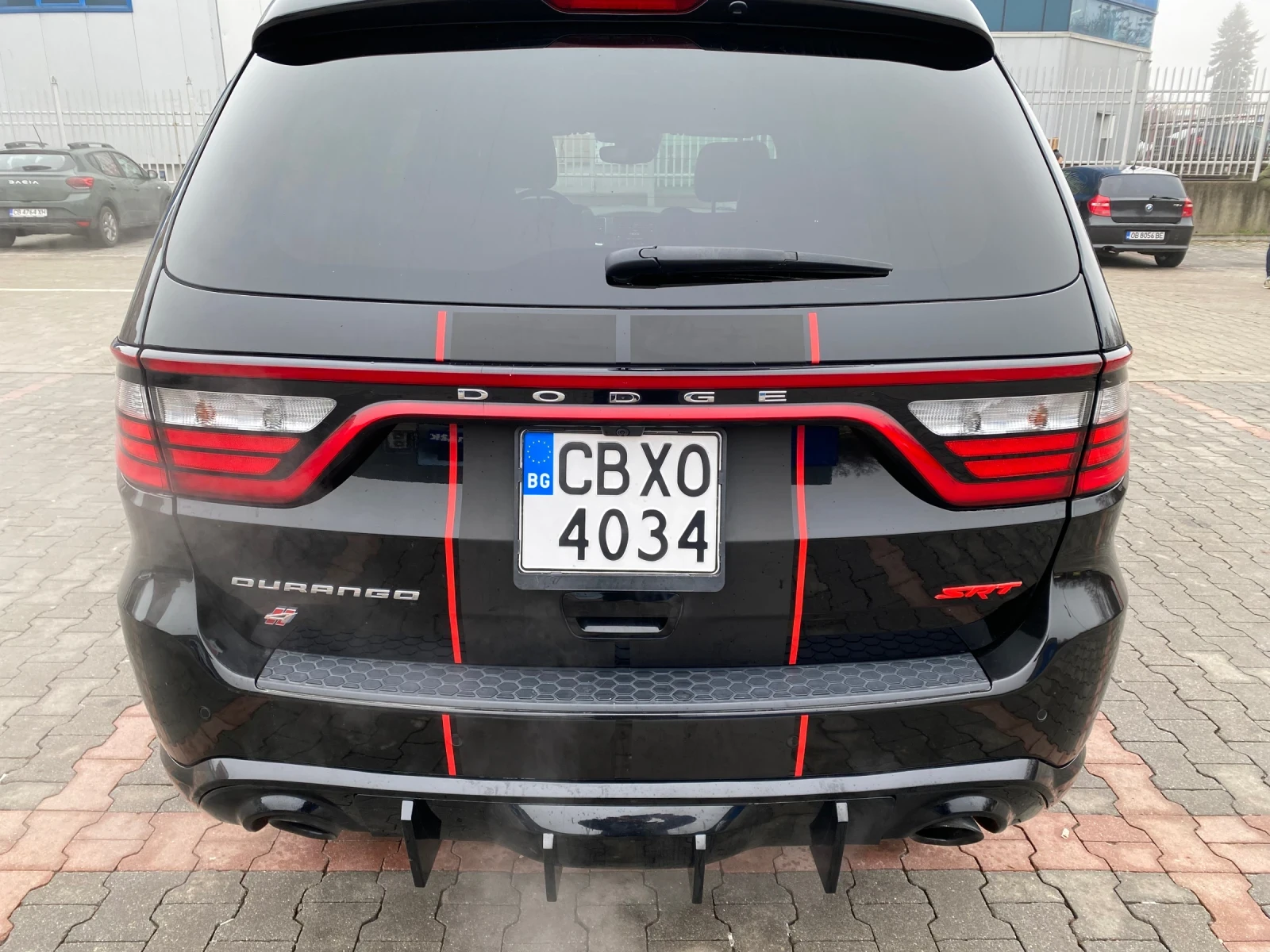 Dodge Durango SRT 6, 4 HEMI  | Mobile.bg � ����������� 5