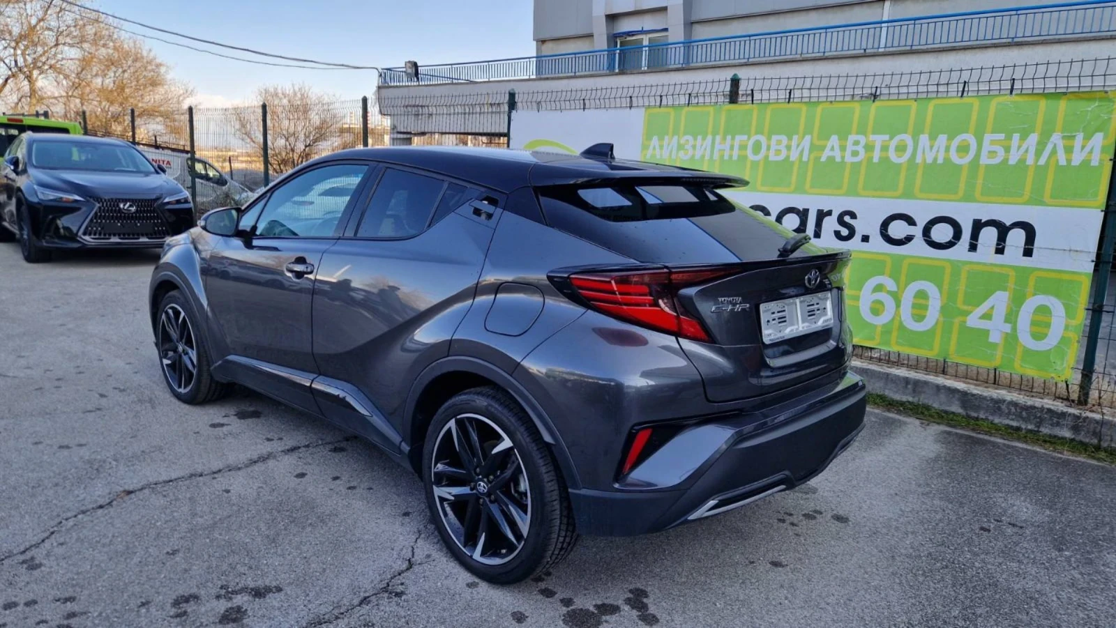 Toyota C-HR GR Sport 2.0 Hybrid, Face Lift, Гаранция, снимка 5 - Автомобили и джипове - 53325039