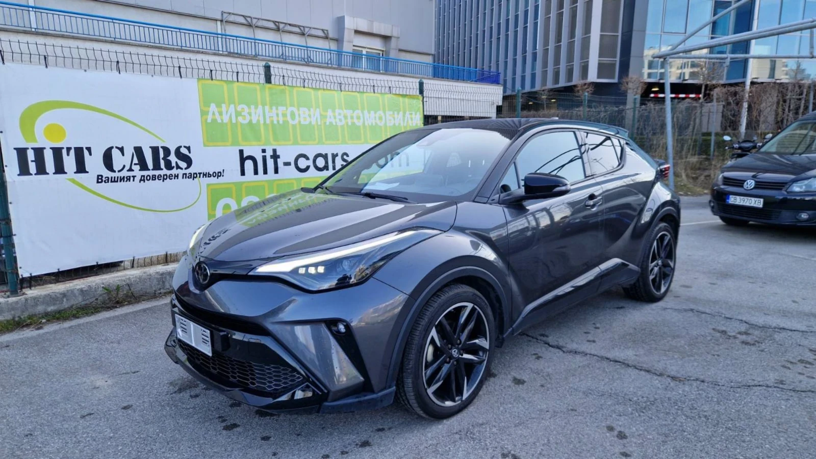 Toyota C-HR GR Sport 2.0 Hybrid, Face Lift, Гаранция