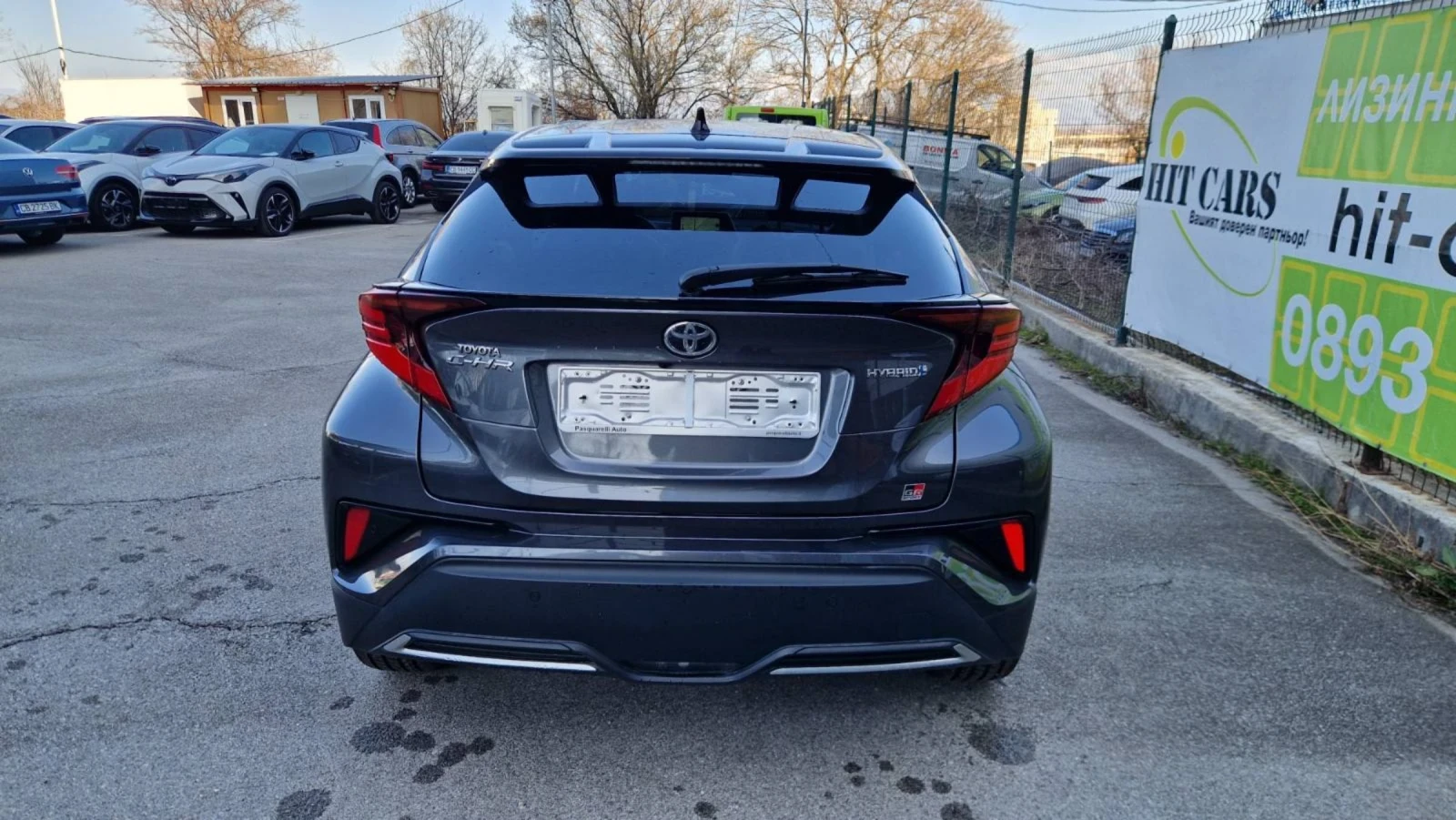 Toyota C-HR GR Sport 2.0 Hybrid, Face Lift, Гаранция, снимка 7 - Автомобили и джипове - 53325039