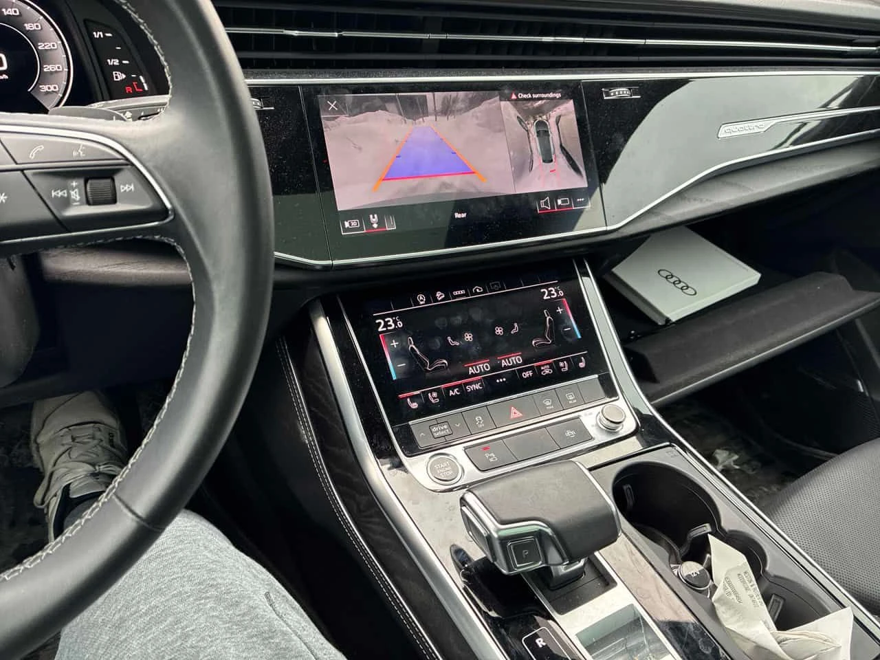 Audi Q8 55 TFSI Quattro * 360  * PANO * PROGRESSIV *  - изображение 9