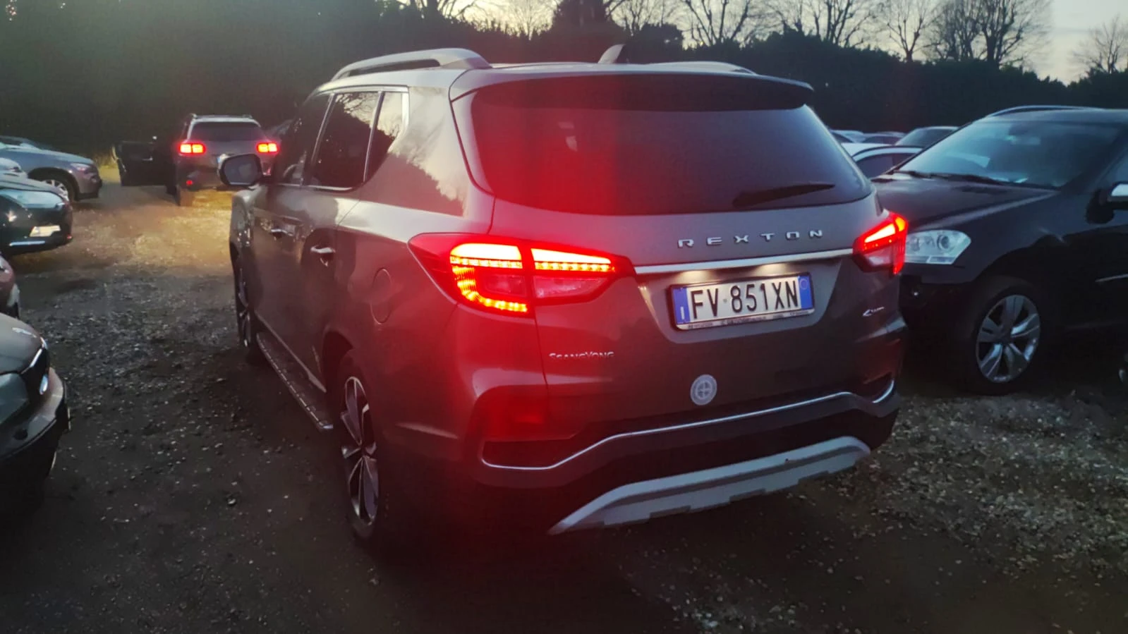 SsangYong Rexton 2, 2, снимка 13 - Автомобили и джипове - 53826621