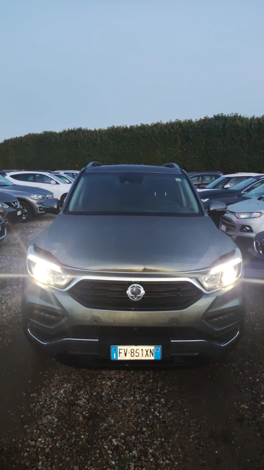 SsangYong Rexton 2, 2, снимка 7 - Автомобили и джипове - 53826621