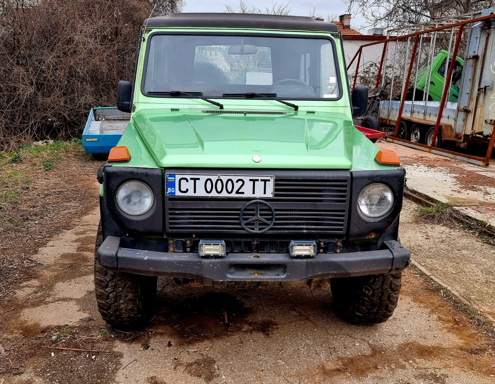 Mercedes-Benz G 240 ���������  | Mobile.bg � ����������� 2
