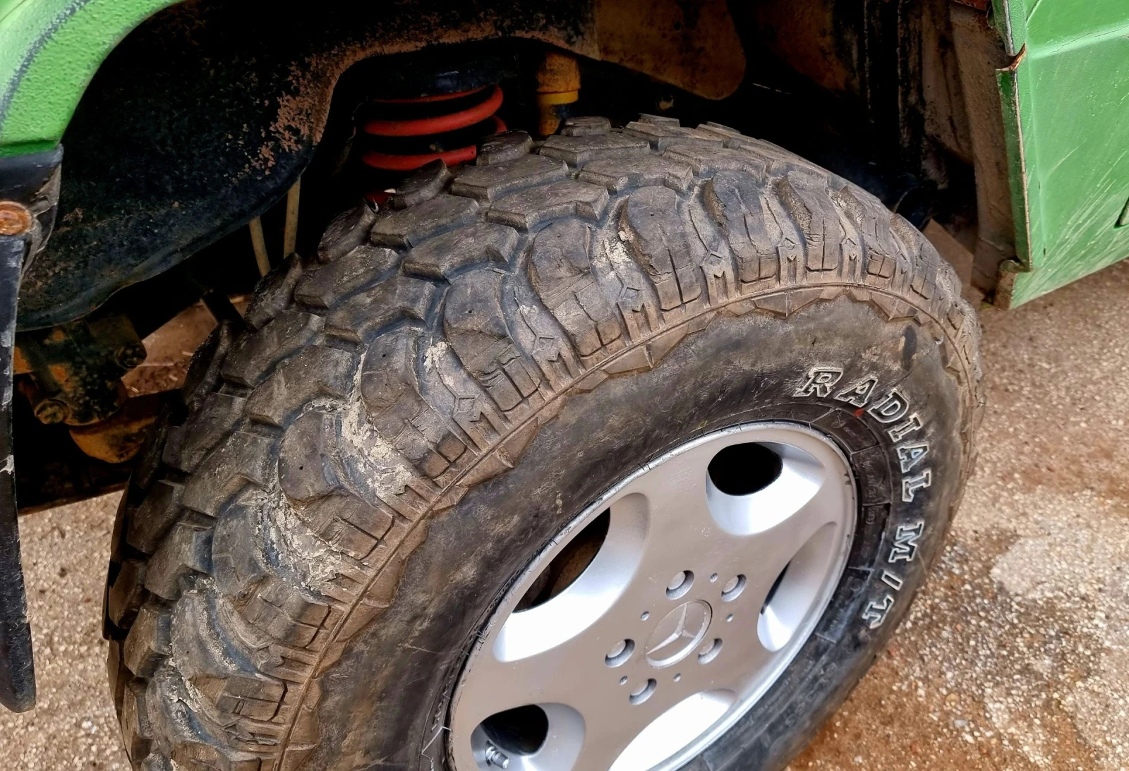 Mercedes-Benz G 240 ���������  | Mobile.bg � ����������� 9