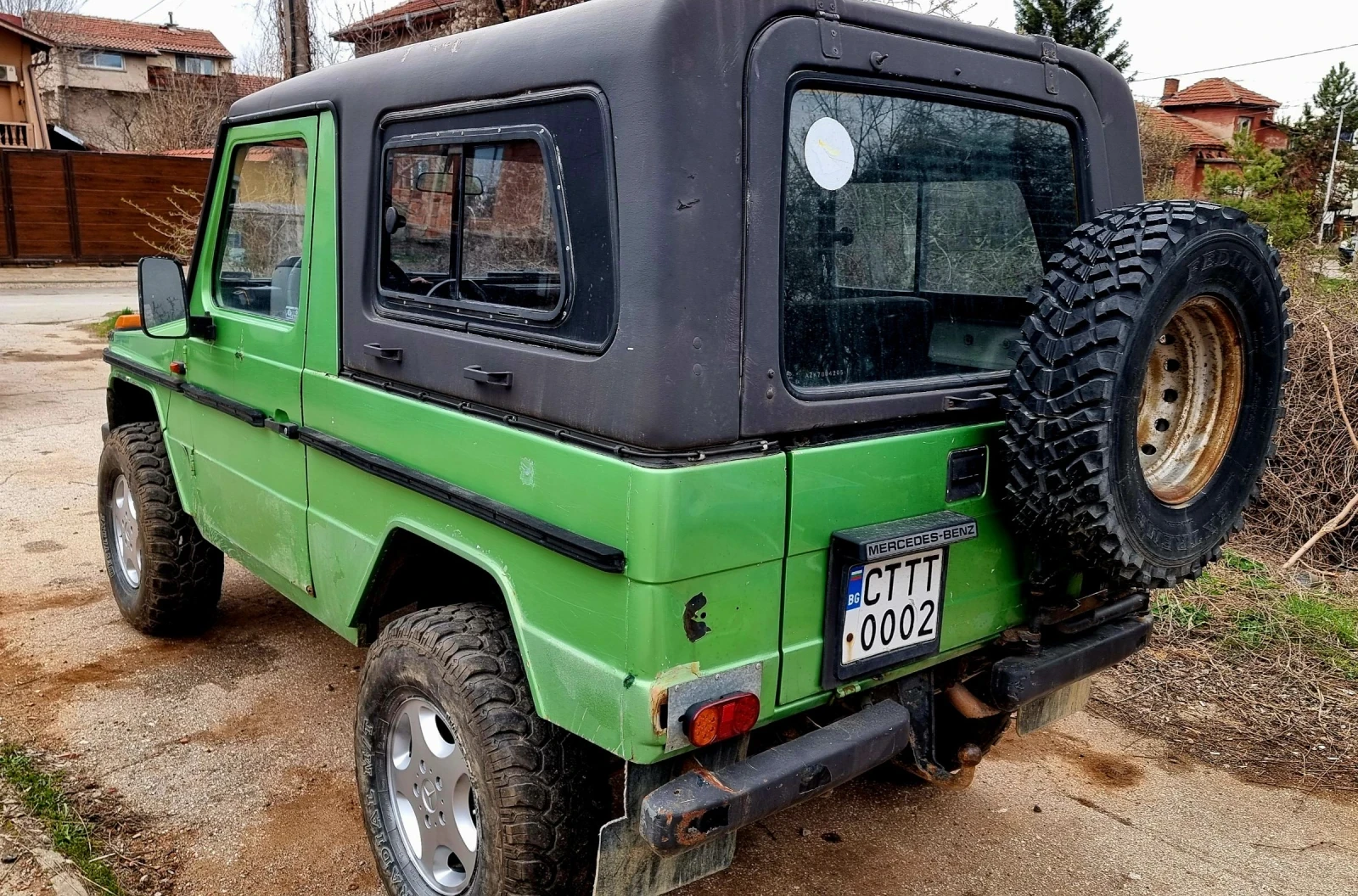 Mercedes-Benz G 240 ���������  | Mobile.bg � ����������� 8