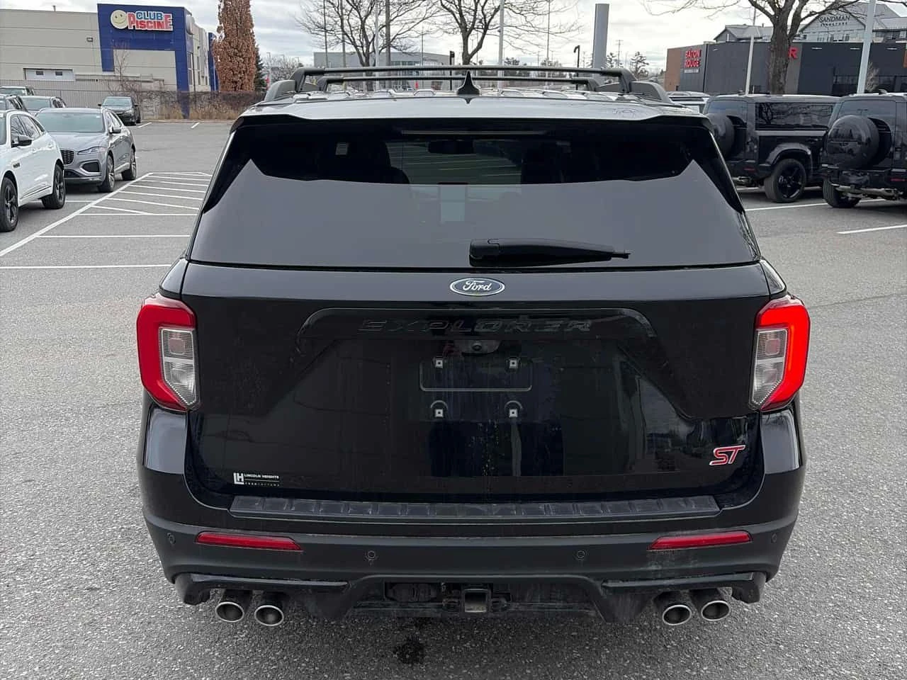 Ford Explorer ST/ДИСТРОНИК/360 КАМЕРИ, снимка 5 - Автомобили и джипове - 54093398