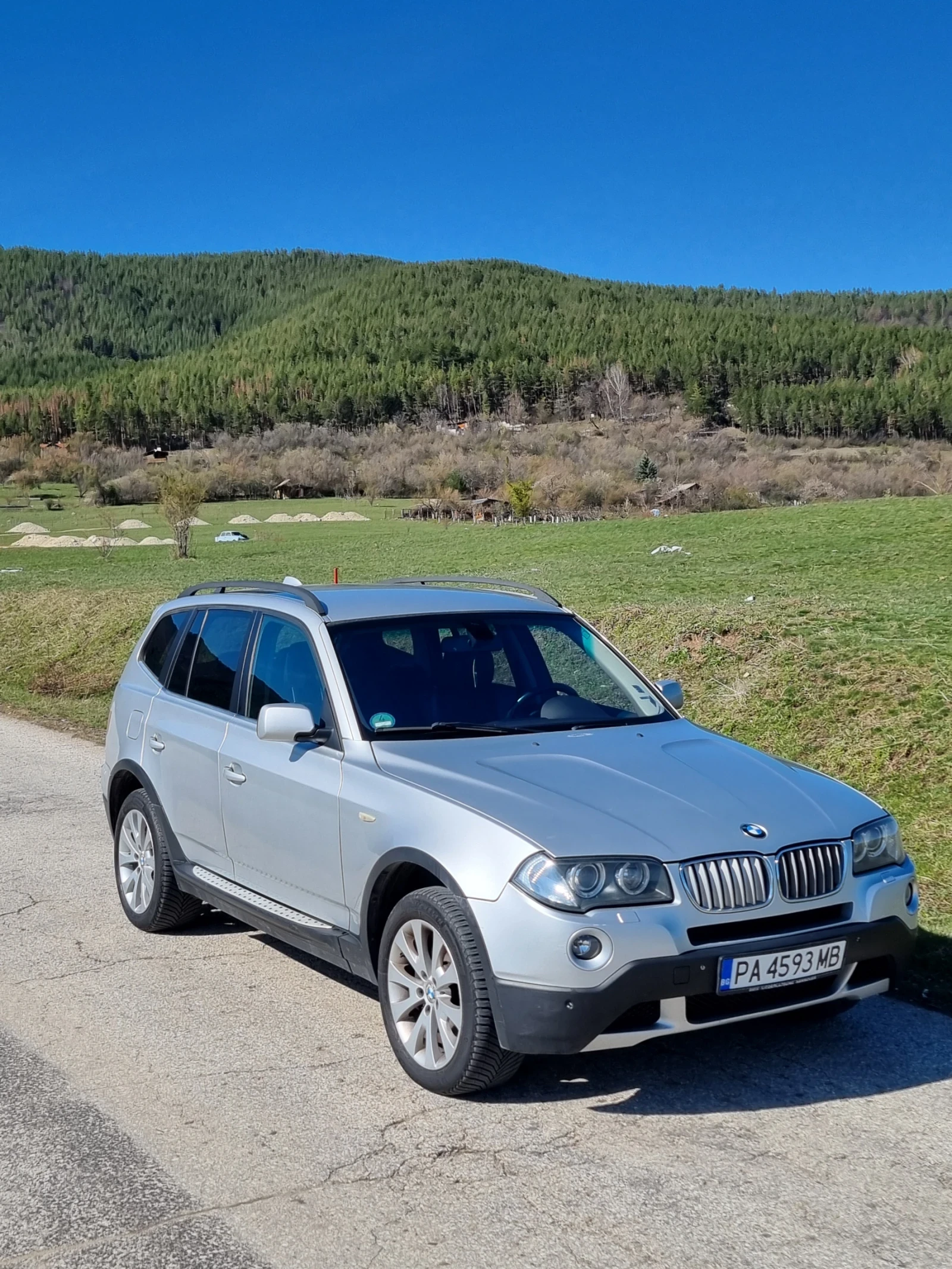 BMW X3, снимка 3 - Автомобили и джипове - 54236861