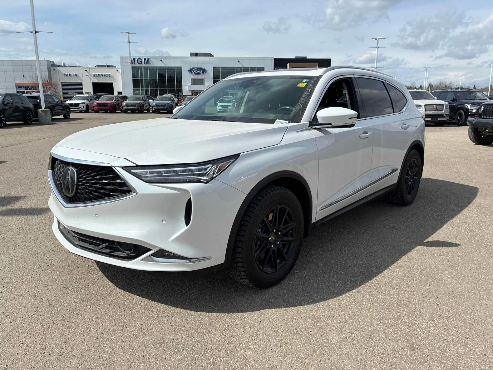 Acura Mdx SH-AWD/3.5L V6/ELS Studio 3D