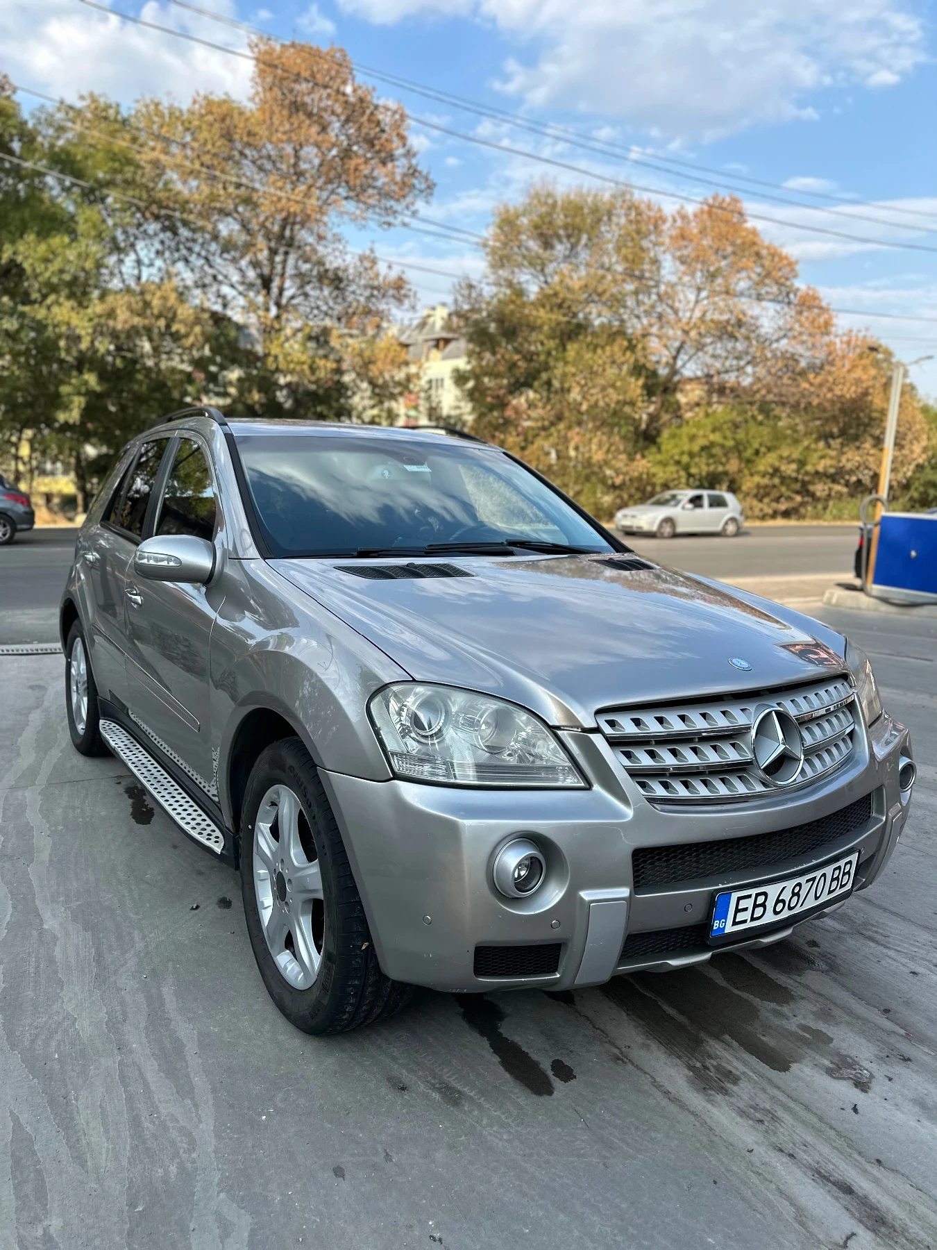 Mercedes-Benz ML 320, снимка 8 - Автомобили и джипове - 54482959