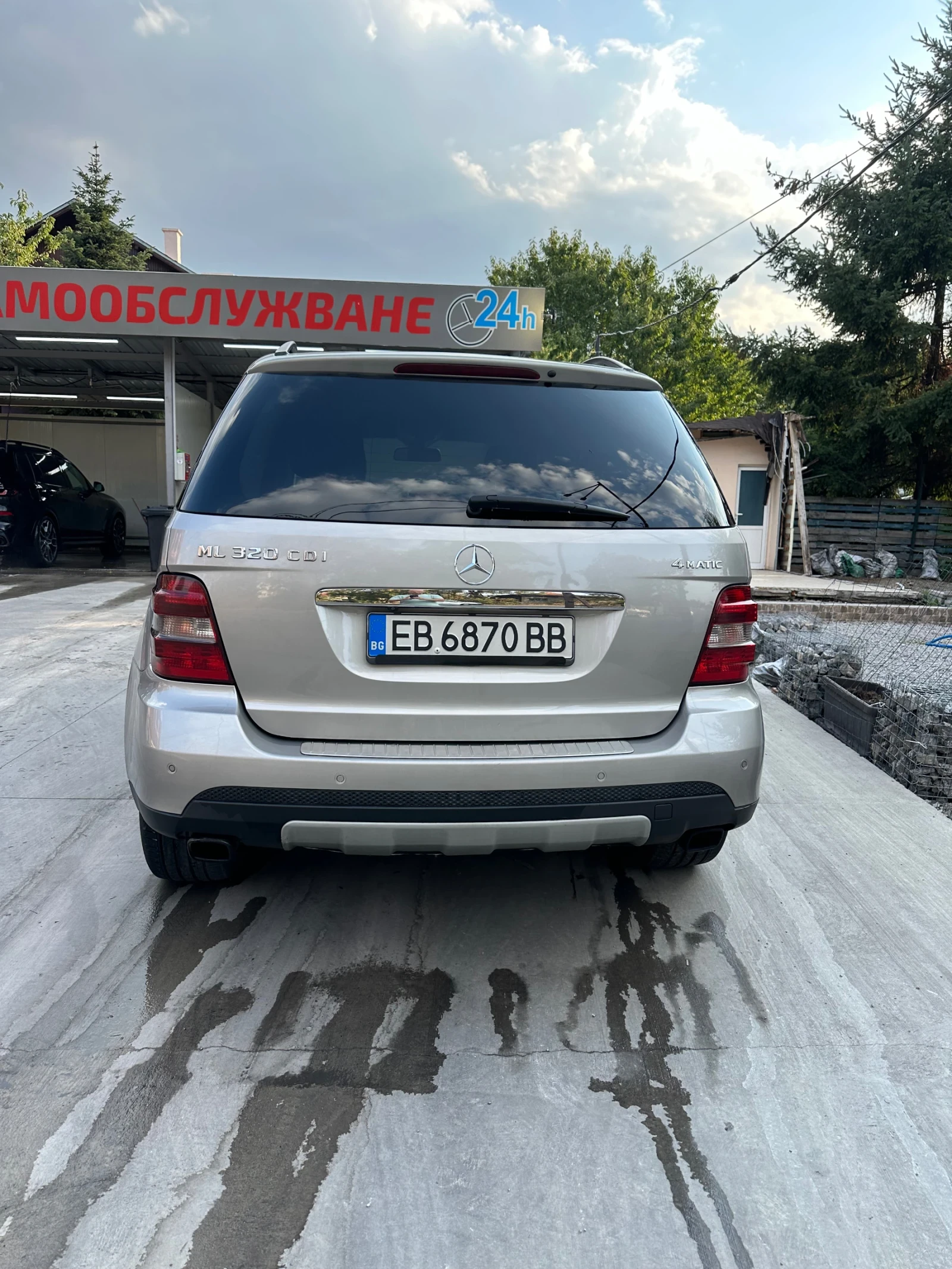 Mercedes-Benz ML 320, снимка 9 - Автомобили и джипове - 54482959