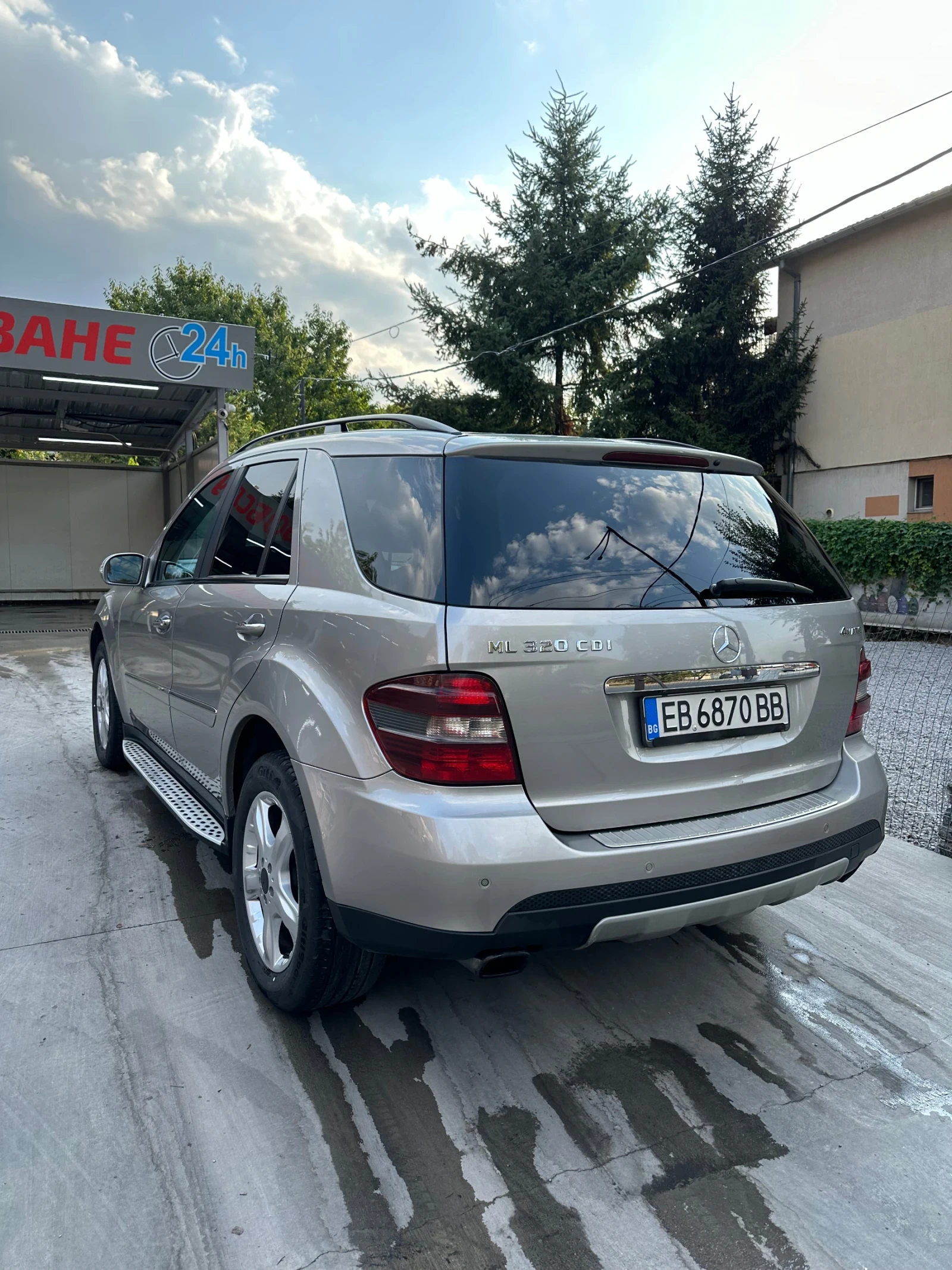 Mercedes-Benz ML 320, снимка 11 - Автомобили и джипове - 54482959