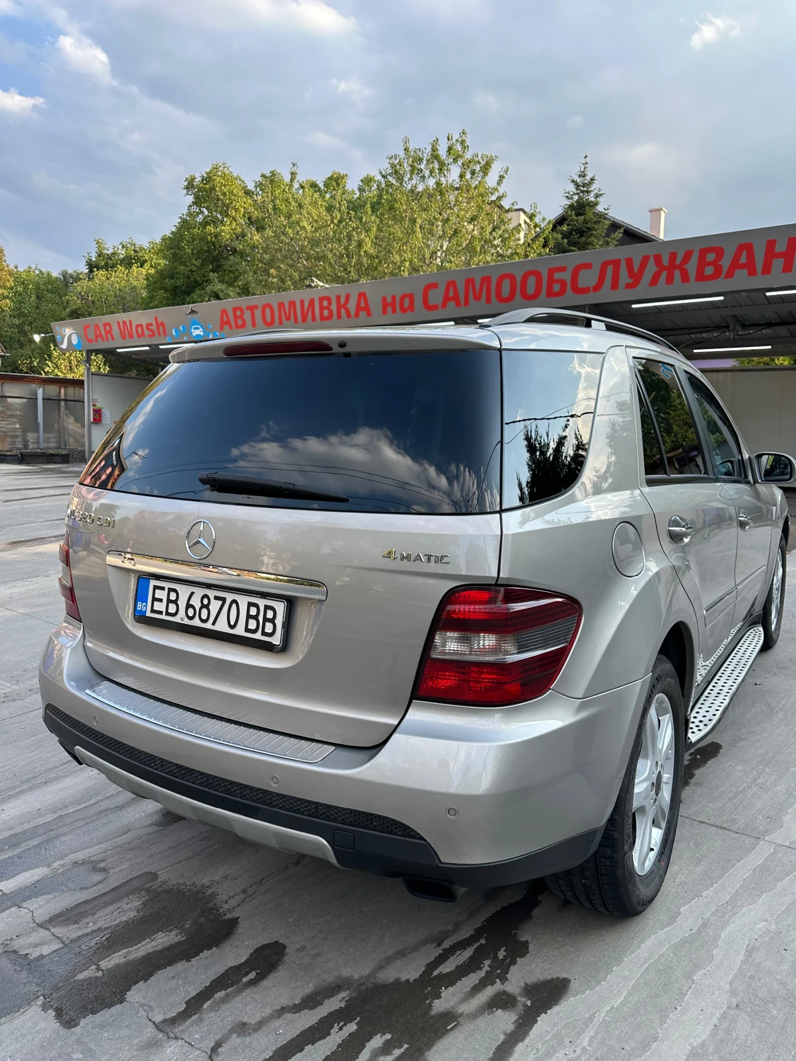 Mercedes-Benz ML 320, снимка 10 - Автомобили и джипове - 54482959