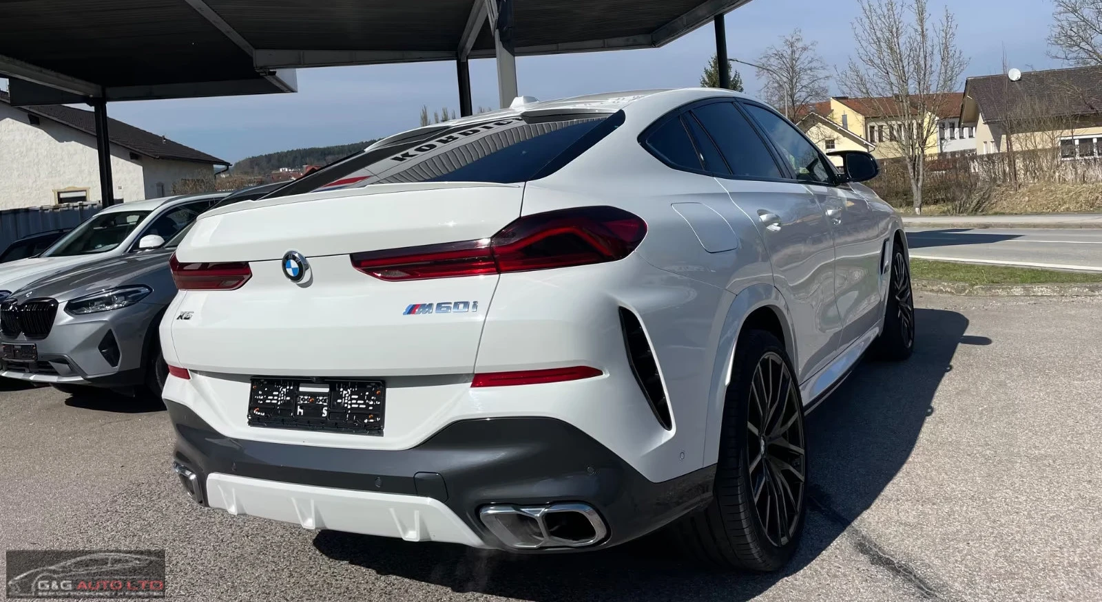 BMW X6 M60i/530HP/SHADOW/CAM/H&K/MEMO/ACC/DIGI/326q | Mobile.bg � ����������� 5