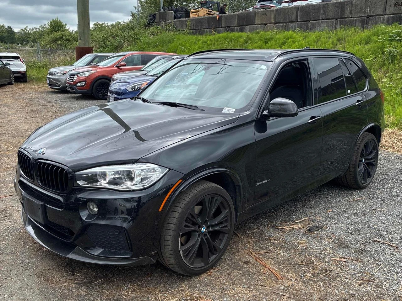 BMW X5 3.5d* Mpack* HeadUp* Carplay* Пано