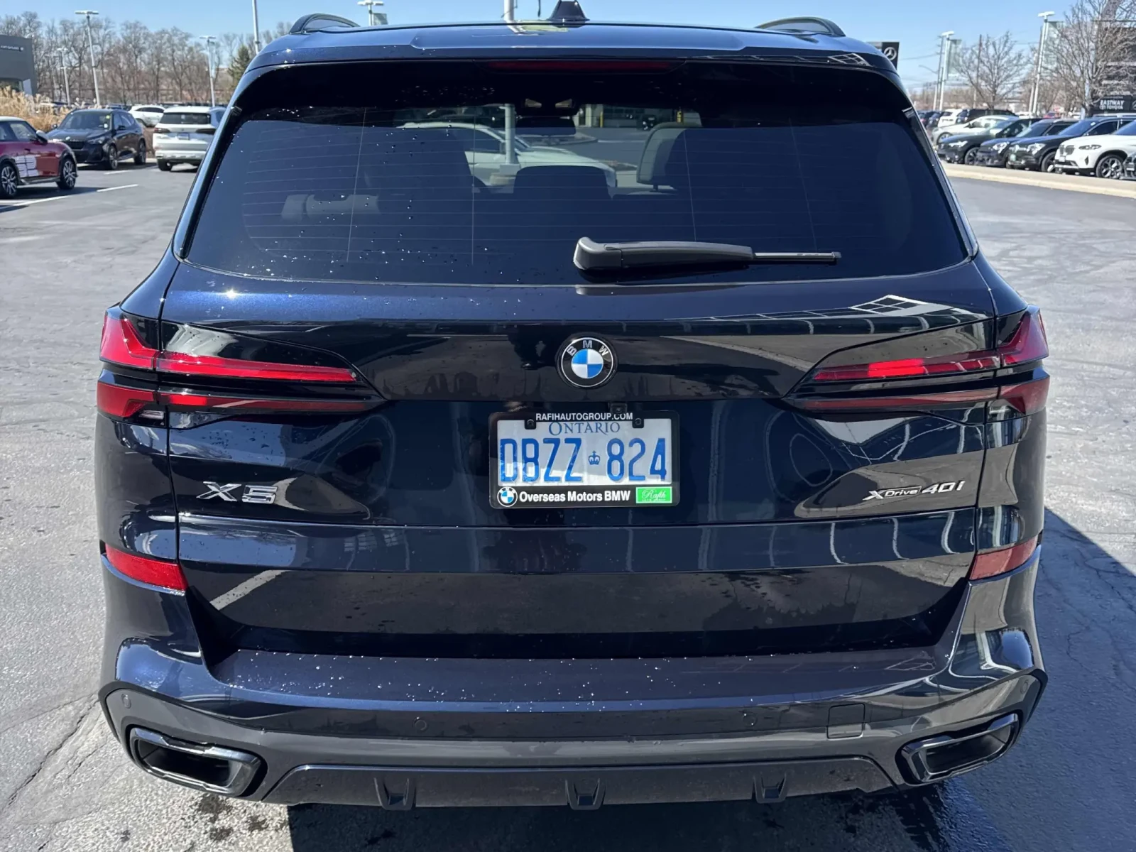BMW X5 xDrive40i, снимка 5 - Автомобили и джипове - 54954598