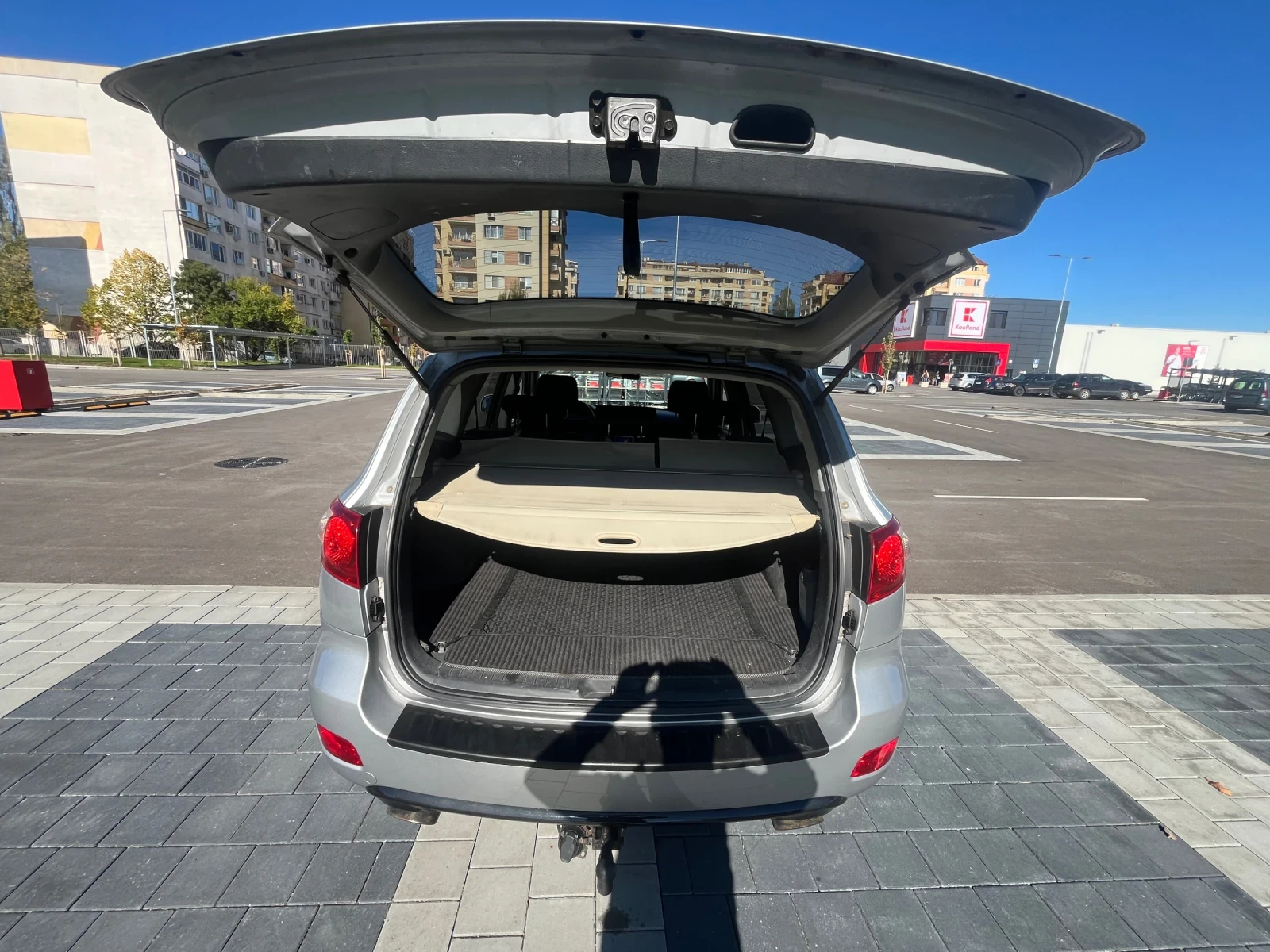 Hyundai Santa fe, снимка 8 - Автомобили и джипове - 54981127
