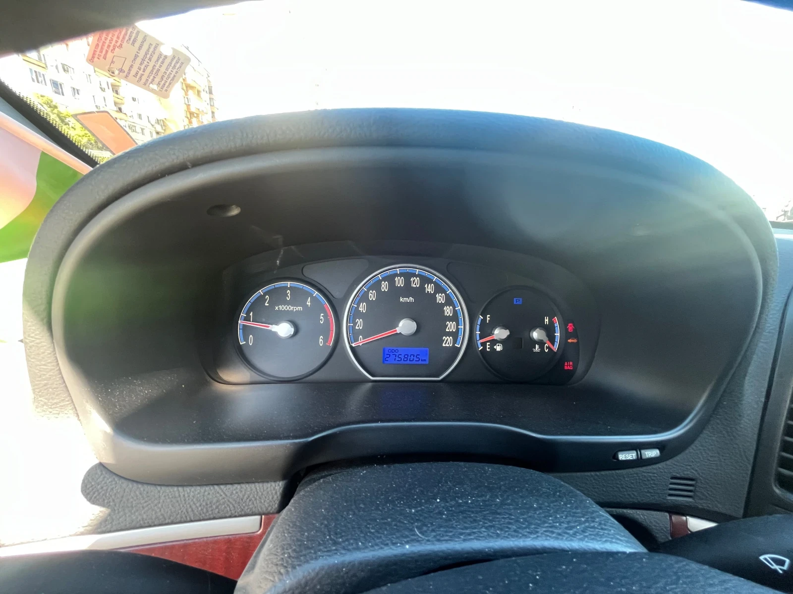 Hyundai Santa fe, снимка 9 - Автомобили и джипове - 54981127