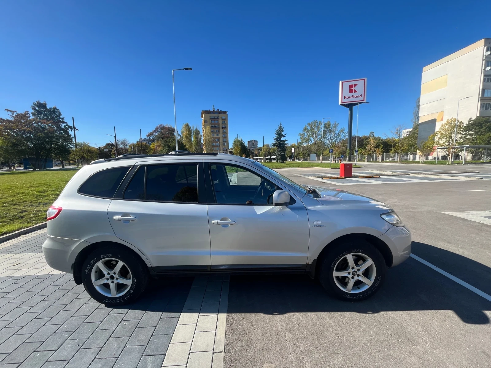 Hyundai Santa fe, снимка 6 - Автомобили и джипове - 54981127