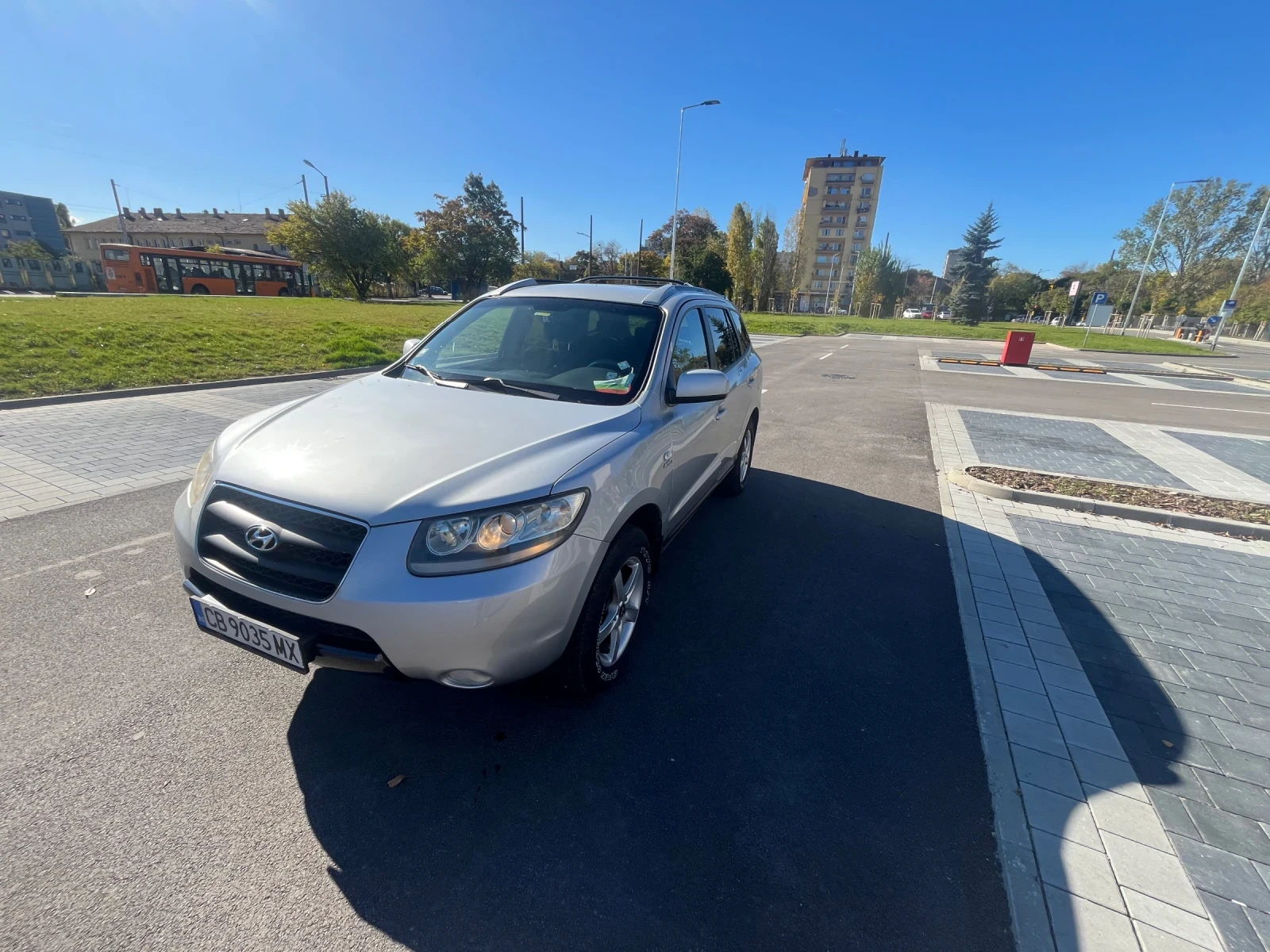 Hyundai Santa fe, снимка 2 - Автомобили и джипове - 54981127