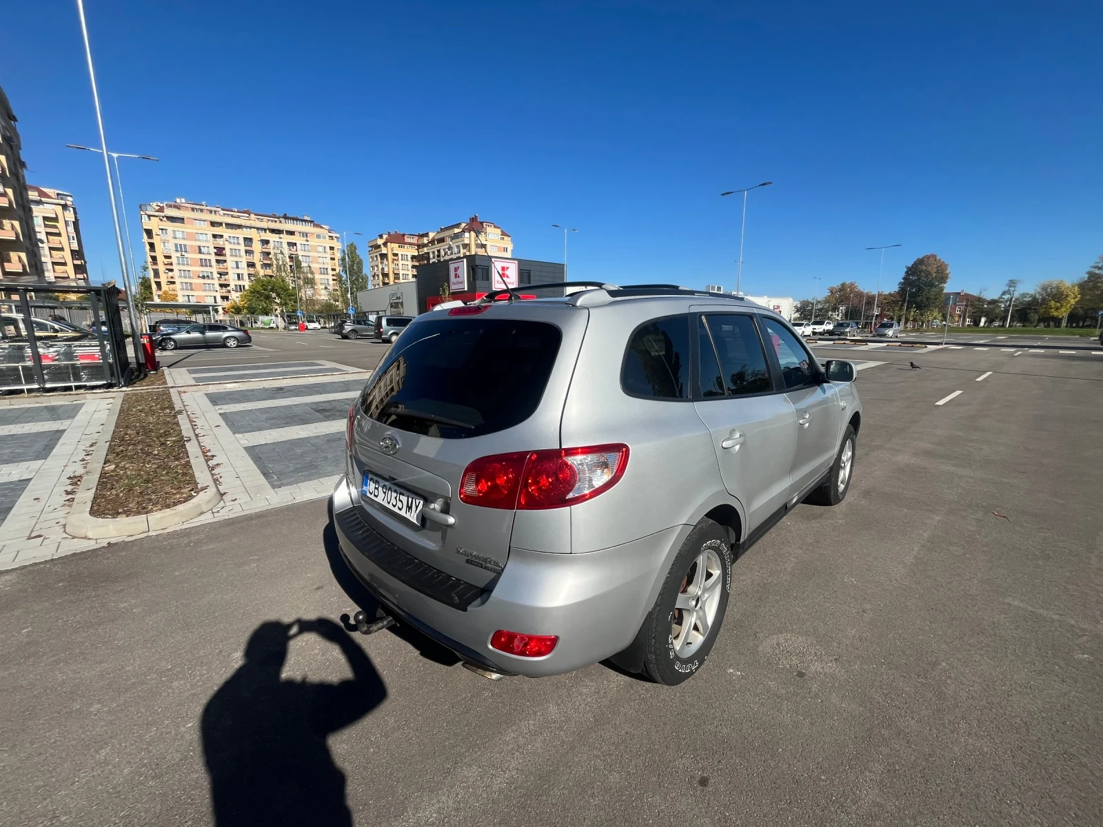 Hyundai Santa fe, снимка 4 - Автомобили и джипове - 54981127