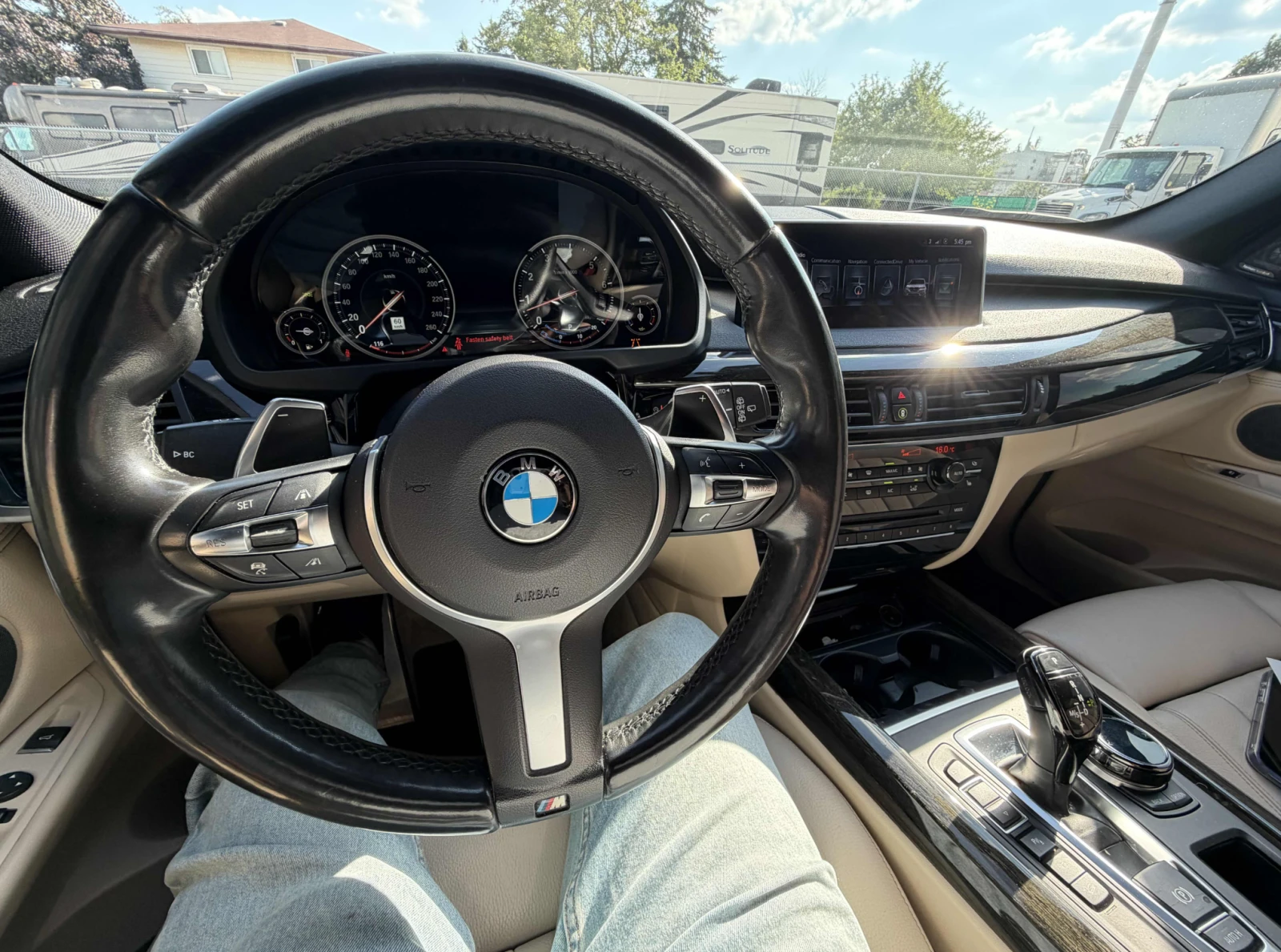 BMW X5 2017 BMW X5 xDrive35i, снимка 9 - Автомобили и джипове - 55374579