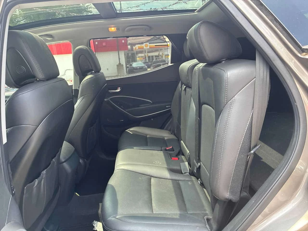 Hyundai Santa fe * Limited * CARFAX * БЕЗ ПЪРВОНАЧАЛНА ВНОСКА, снимка 14 - Автомобили и джипове - 55398291