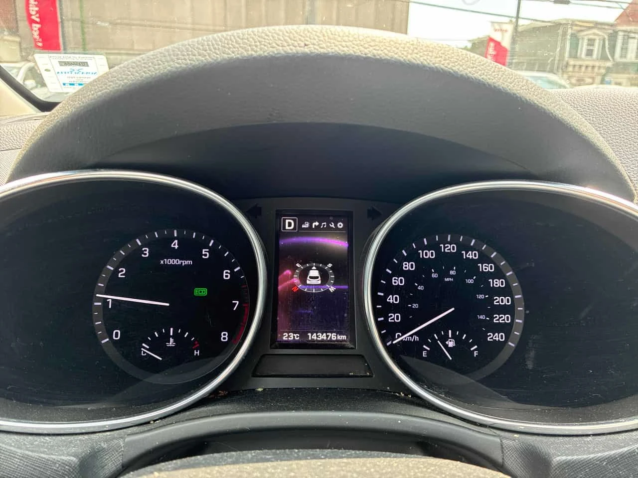 Hyundai Santa fe * Limited * CARFAX * БЕЗ ПЪРВОНАЧАЛНА ВНОСКА, снимка 8 - Автомобили и джипове - 55398291