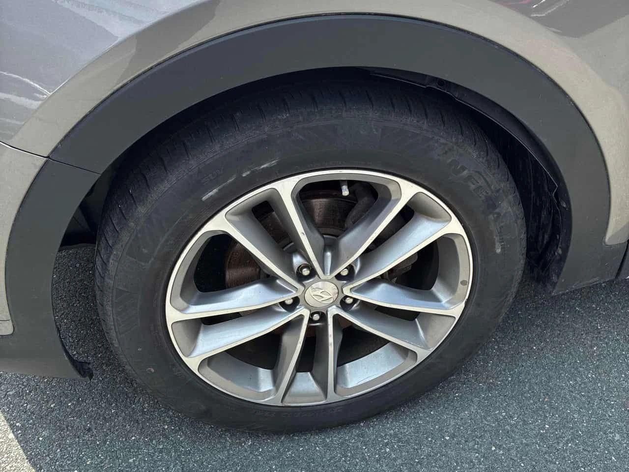 Hyundai Santa fe * Limited * CARFAX * БЕЗ ПЪРВОНАЧАЛНА ВНОСКА, снимка 7 - Автомобили и джипове - 55398291