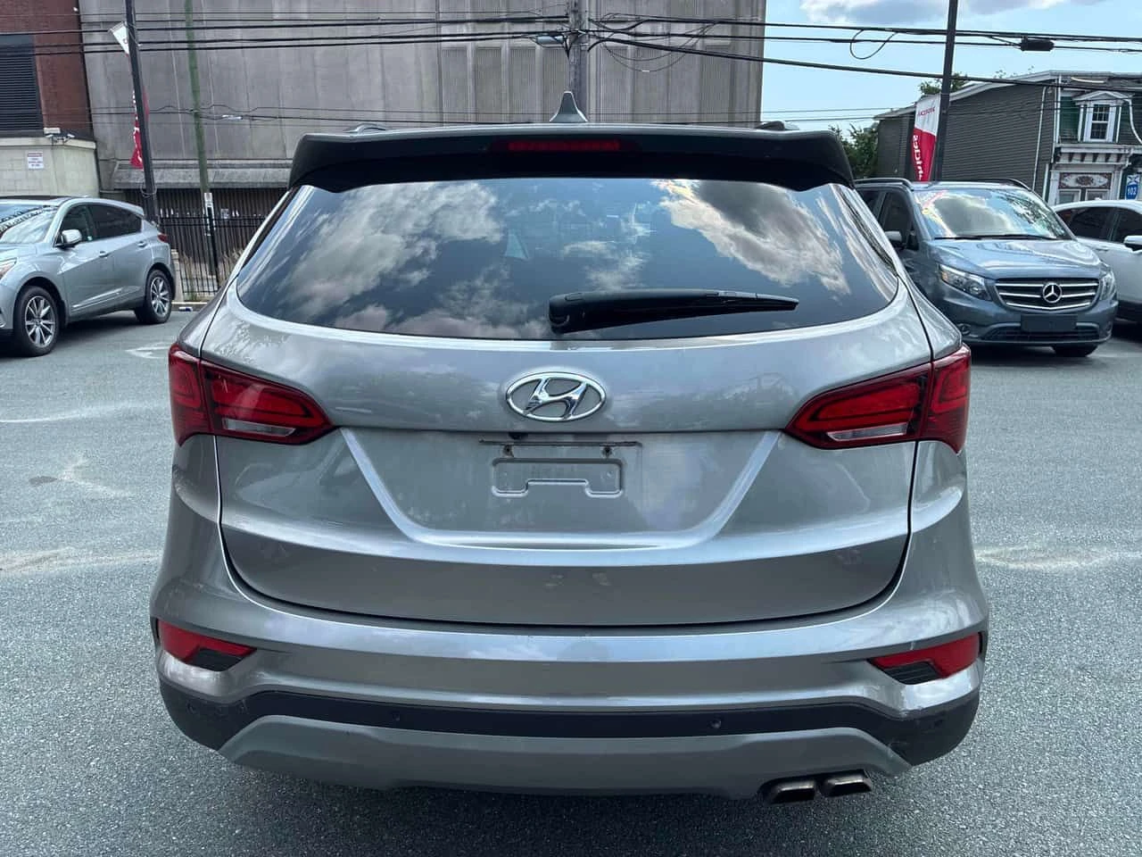 Hyundai Santa fe * Limited * CARFAX * БЕЗ ПЪРВОНАЧАЛНА ВНОСКА, снимка 4 - Автомобили и джипове - 55398291