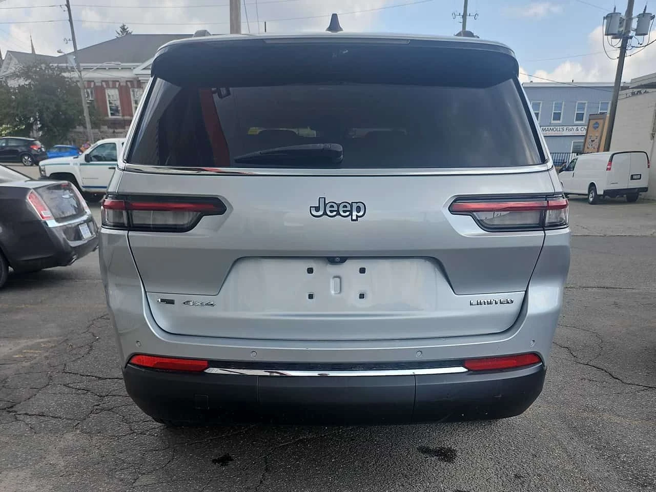 Jeep Grand cherokee * Limited * CARFAX * , снимка 10 - Автомобили и джипове - 55487175