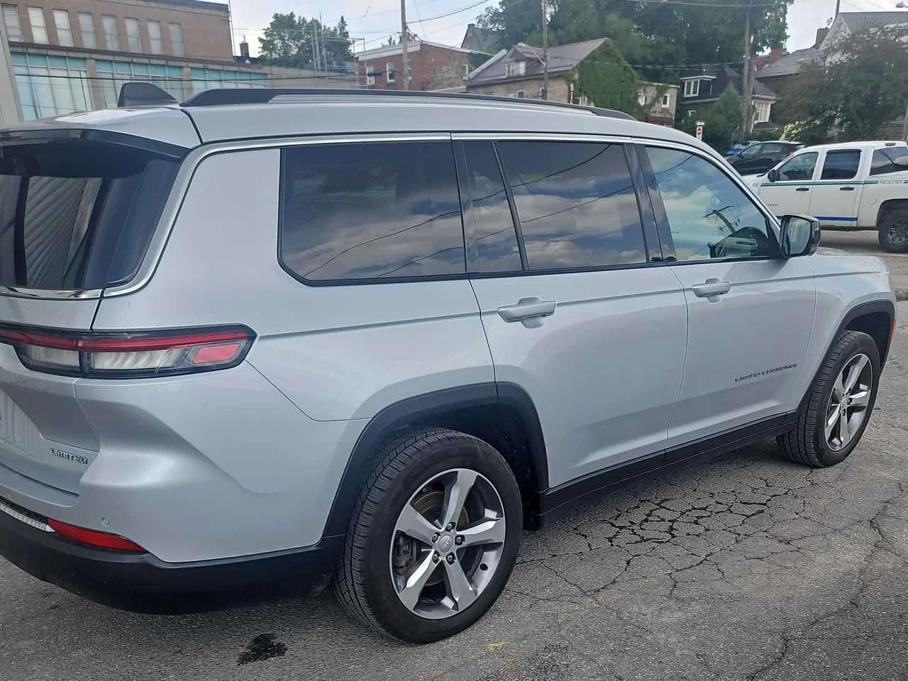 Jeep Grand cherokee * Limited * CARFAX * , снимка 9 - Автомобили и джипове - 55487175