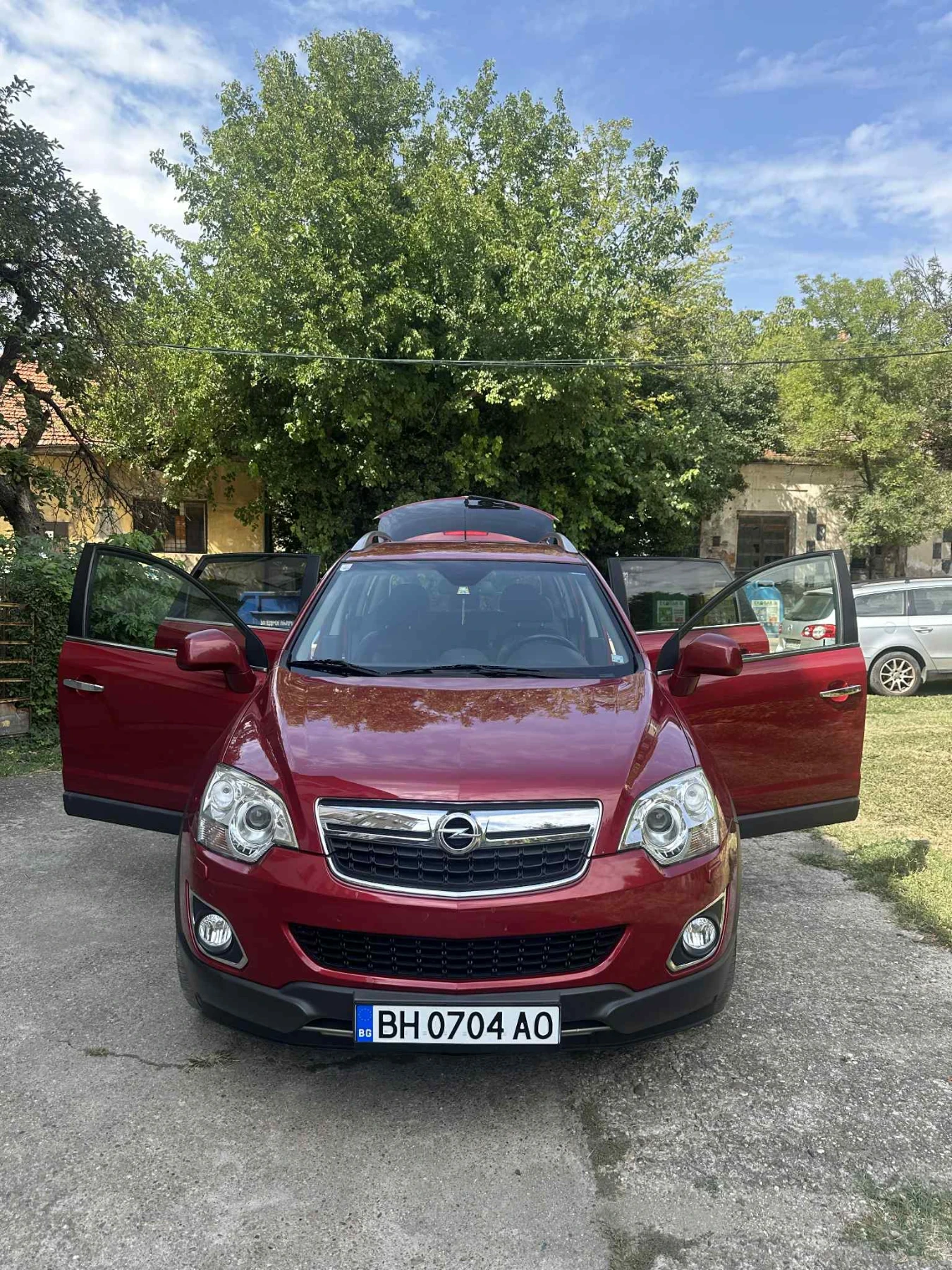 Opel Antara, снимка 9 - Автомобили и джипове - 55740637